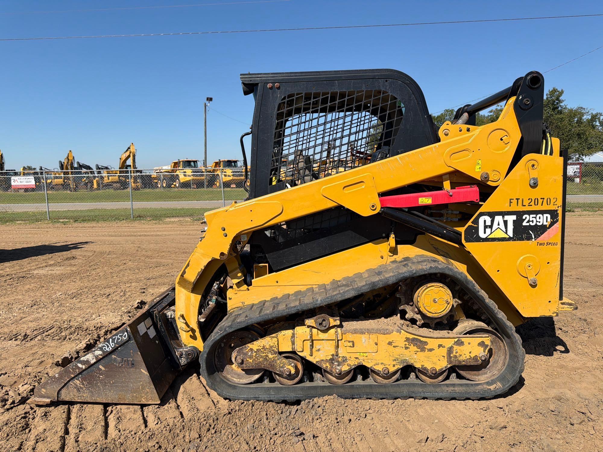 2019 Caterpillar 259D