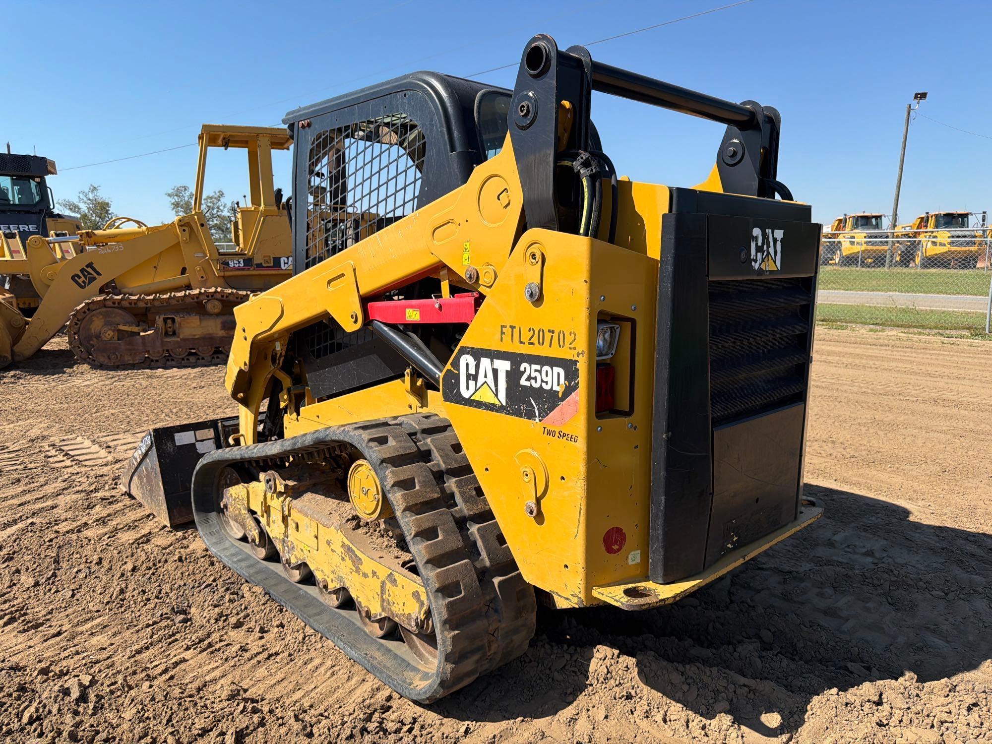 2019 Caterpillar 259D
