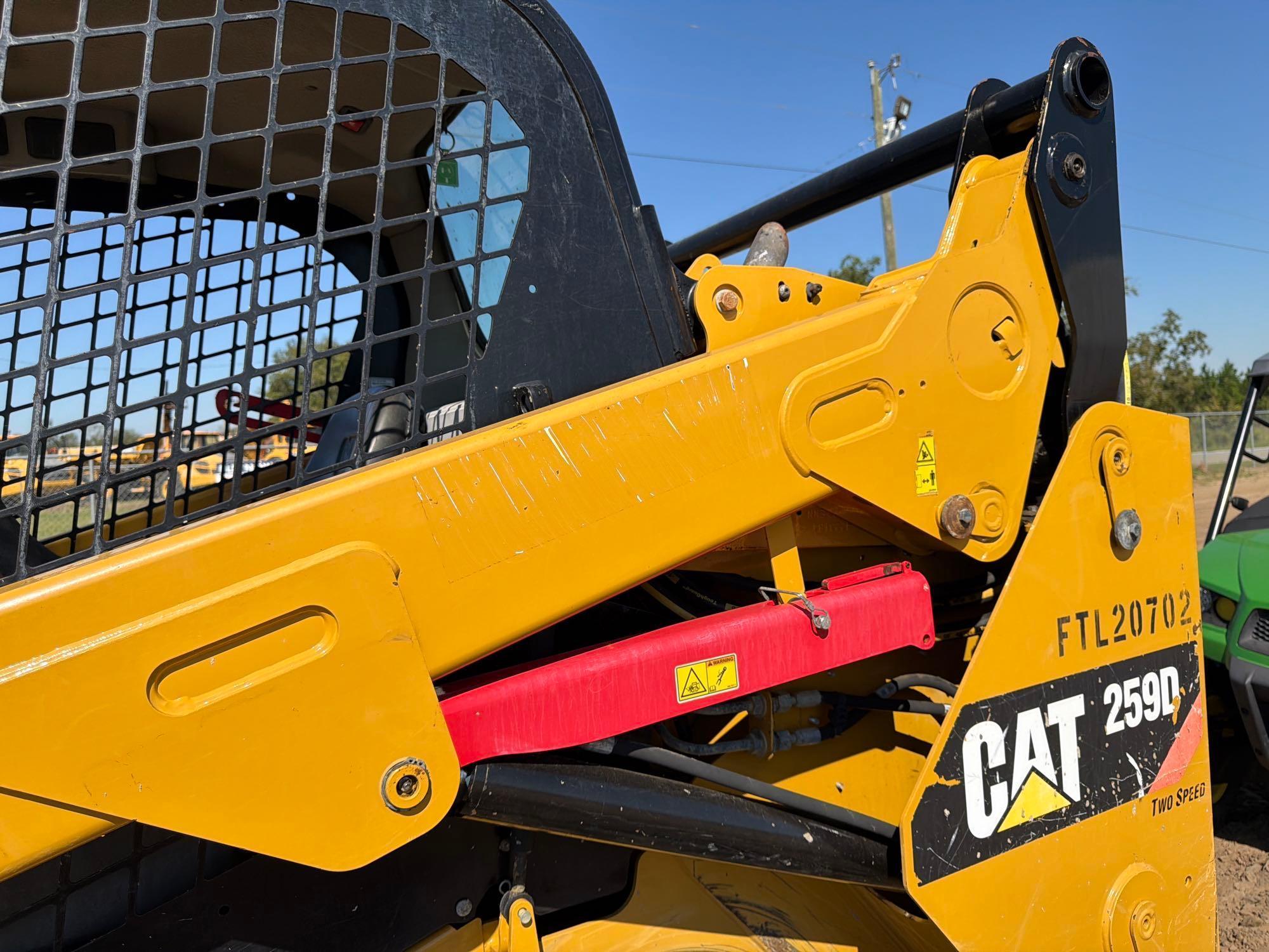 2019 Caterpillar 259D