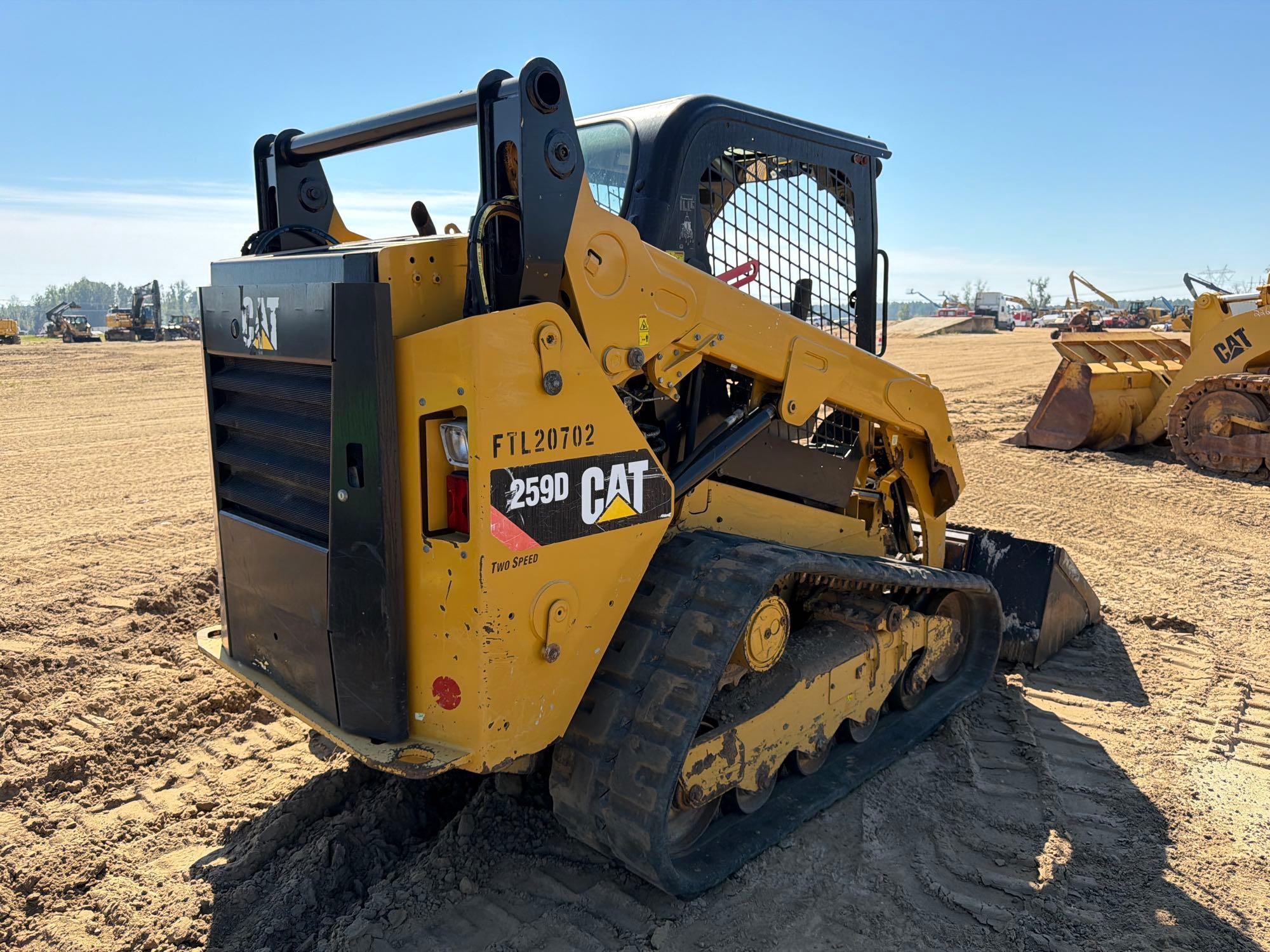 2019 Caterpillar 259D