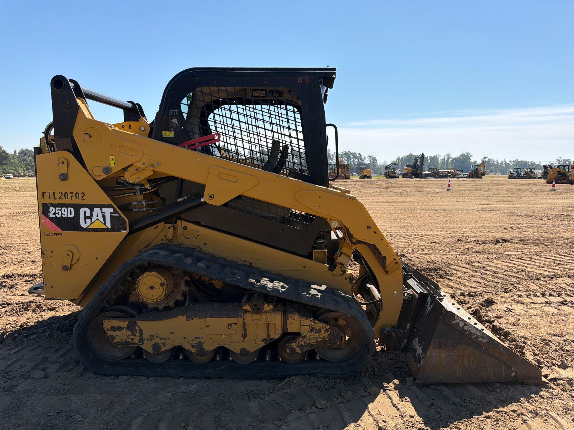 2019 Caterpillar 259D