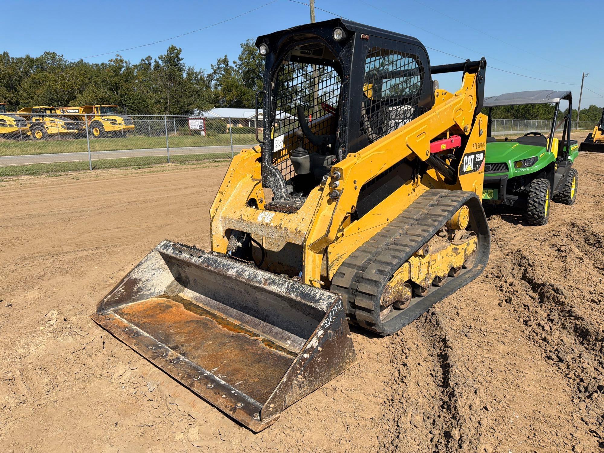 2019 Caterpillar 259D