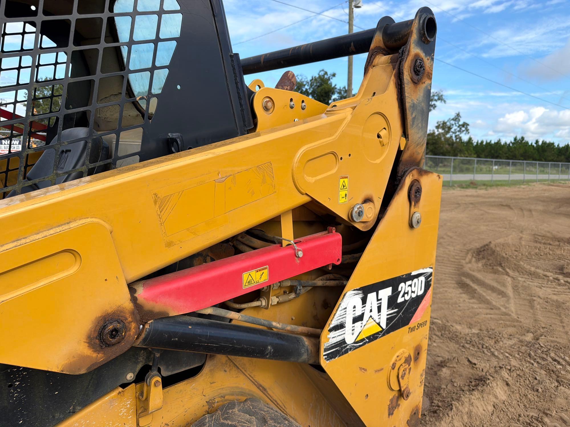 2017 Caterpillar 259D