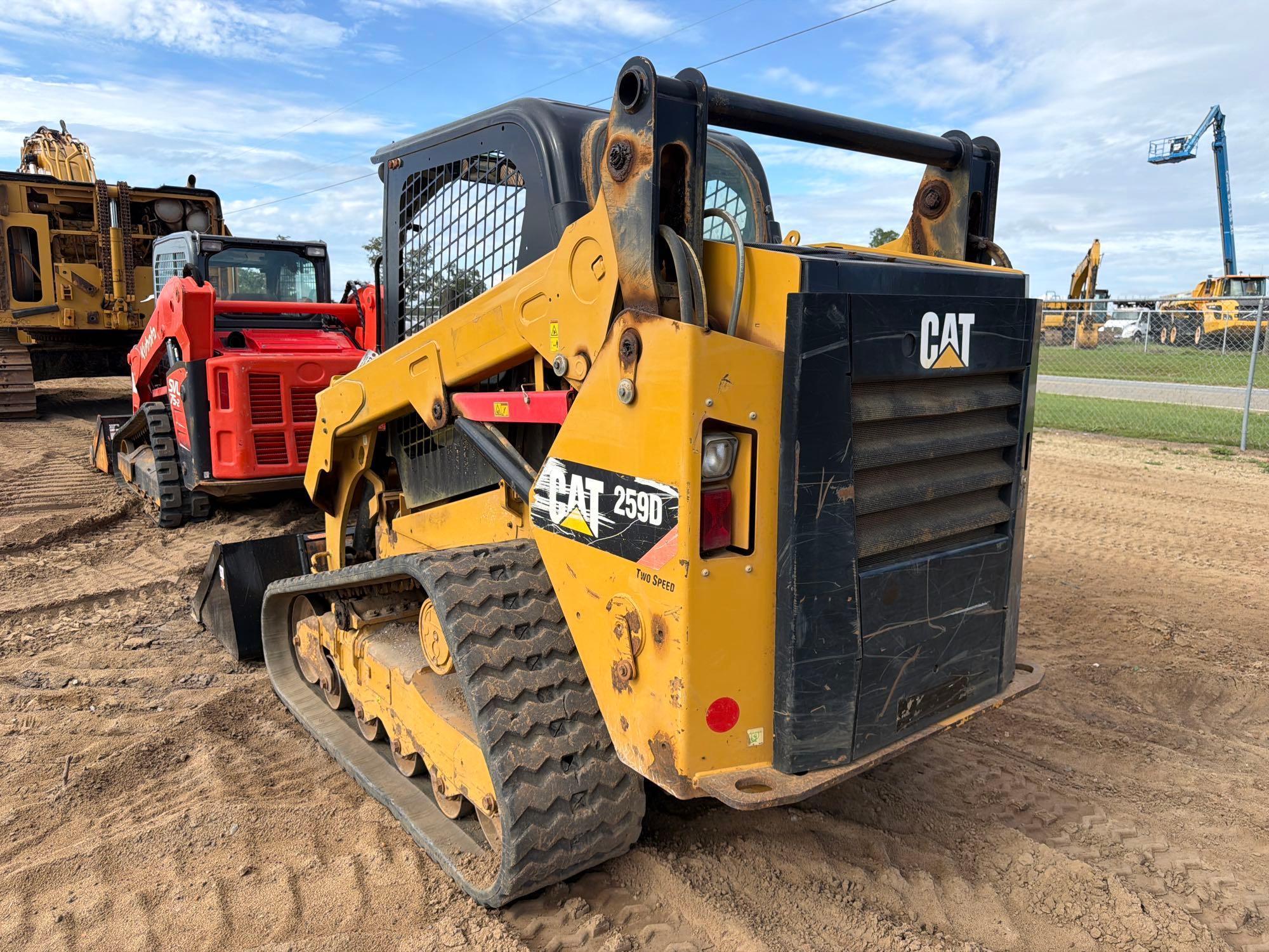 2017 Caterpillar 259D