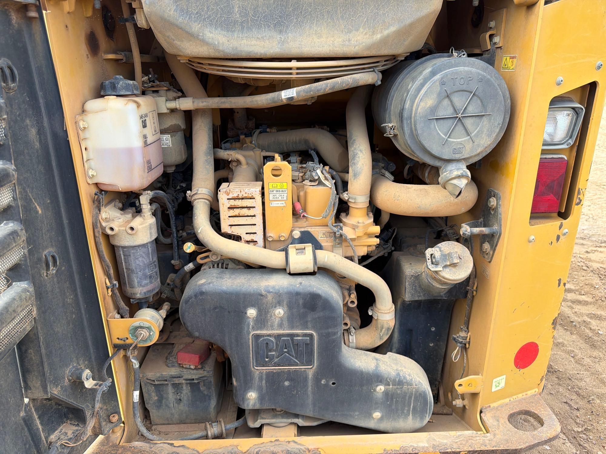 2017 Caterpillar 259D