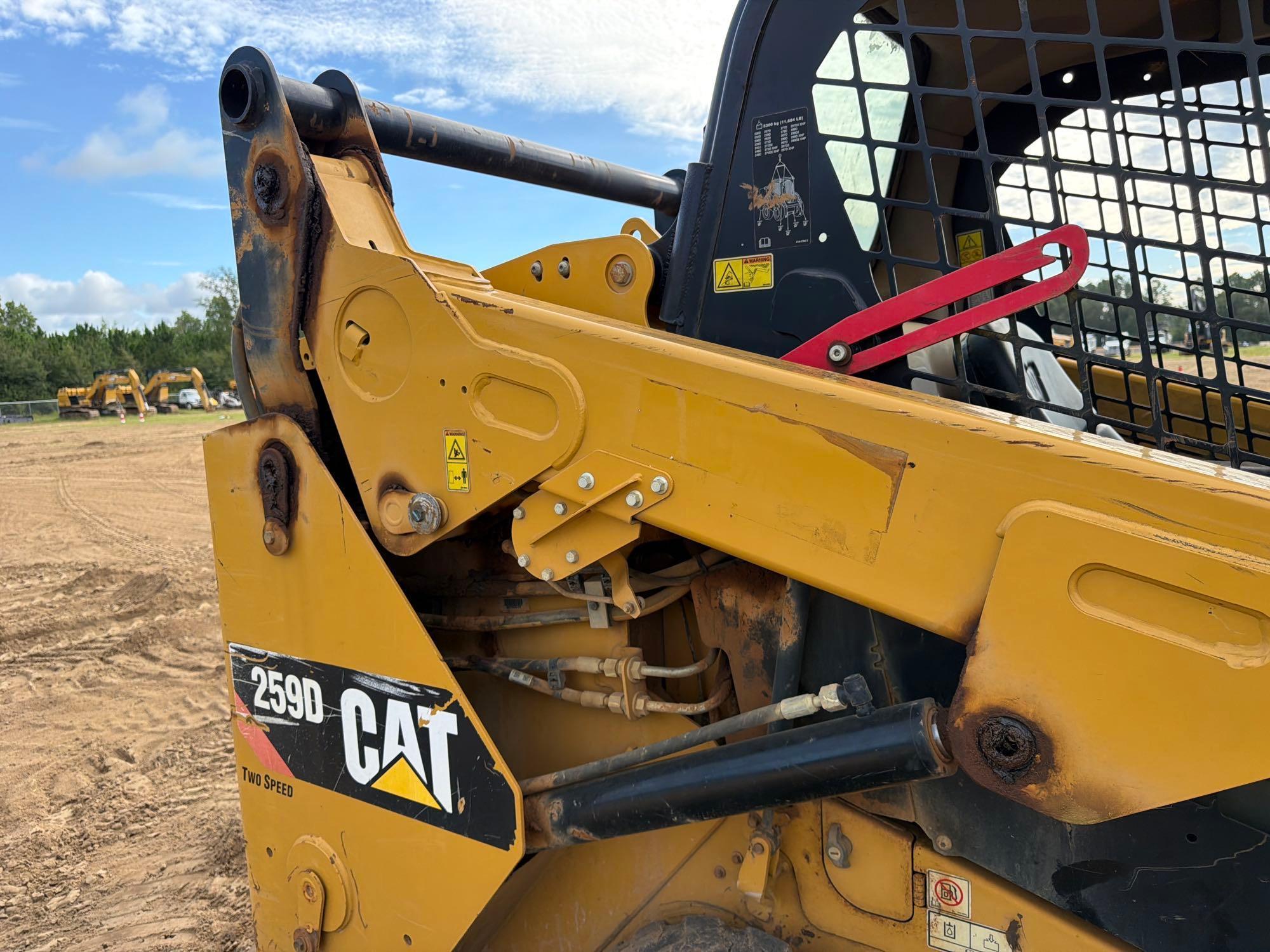 2017 Caterpillar 259D