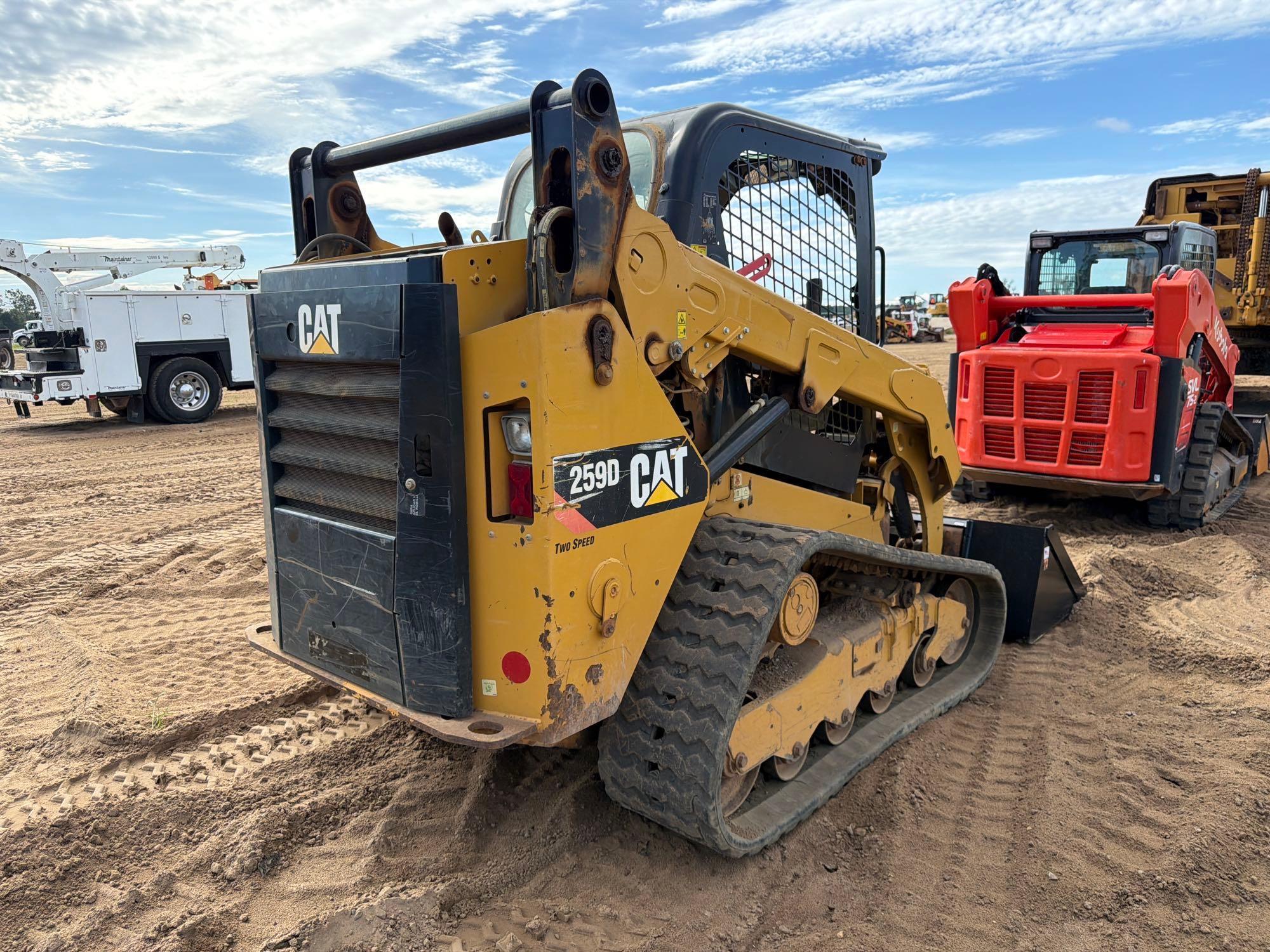 2017 Caterpillar 259D