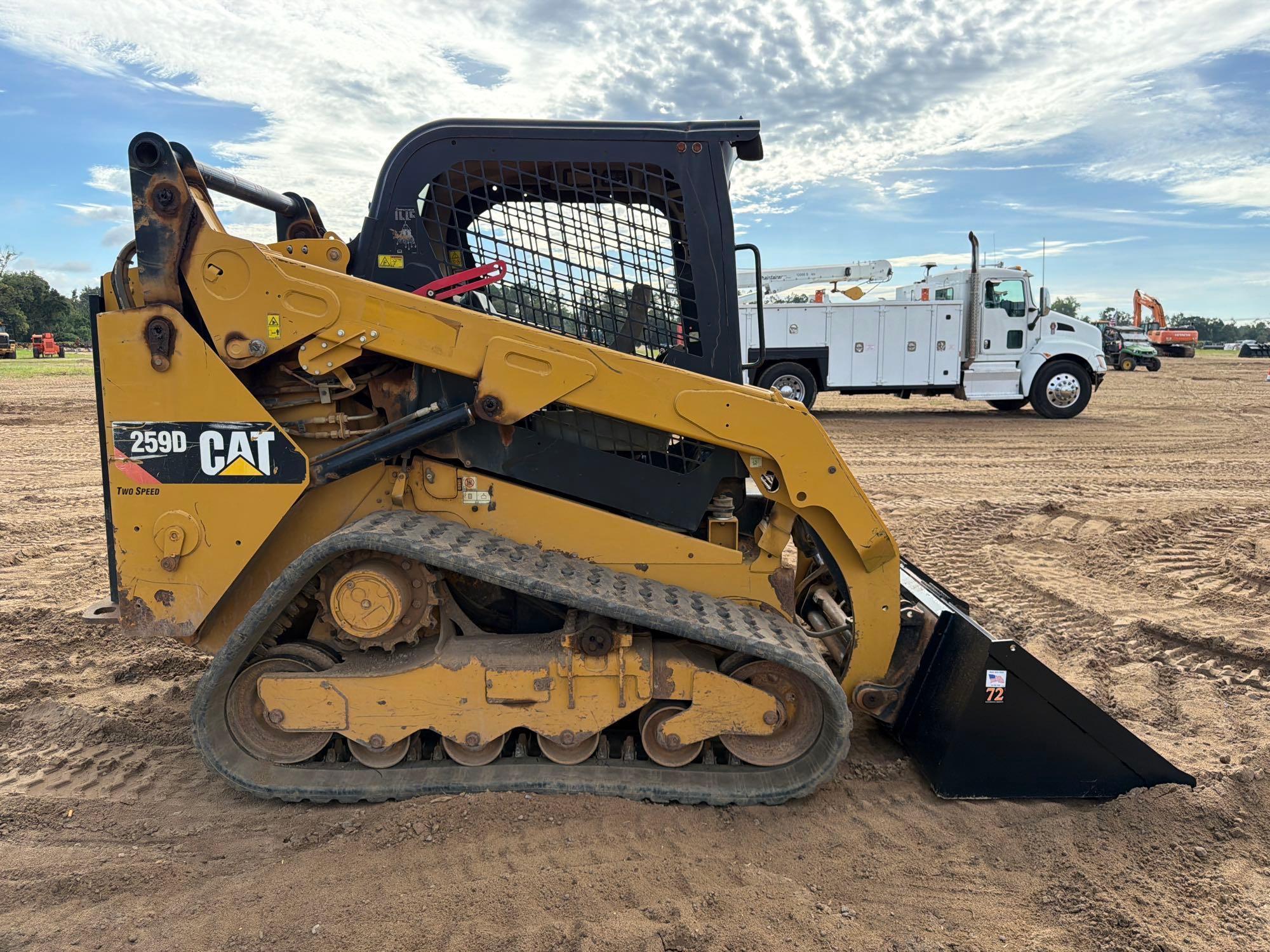 2017 Caterpillar 259D