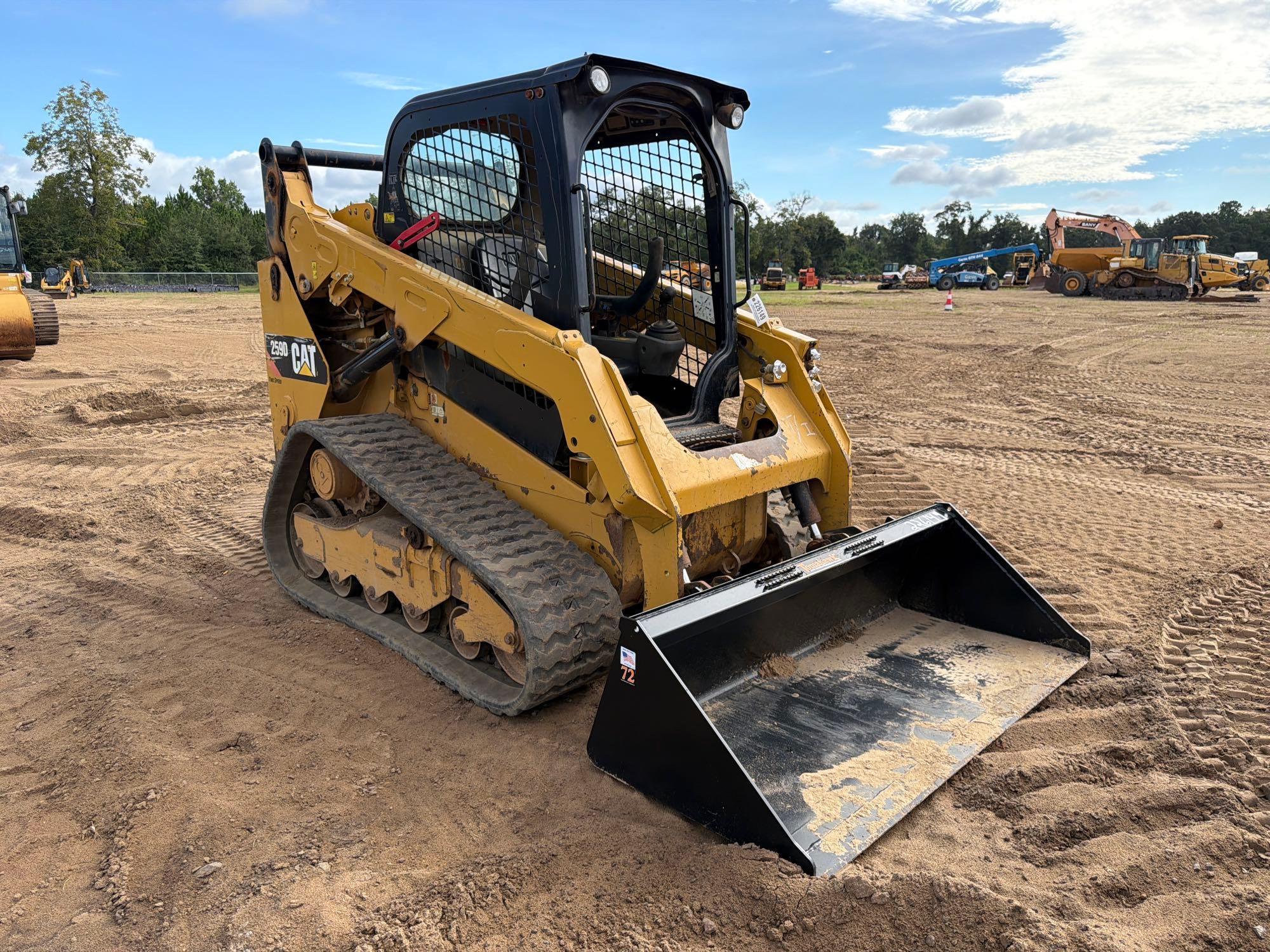 2017 Caterpillar 259D