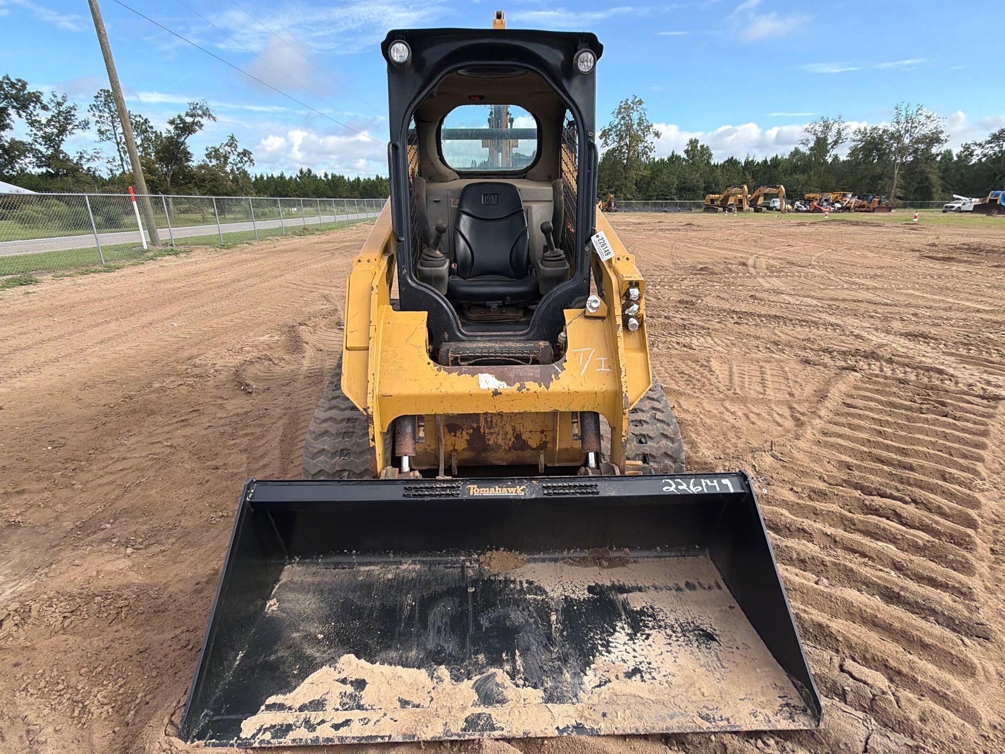 2017 Caterpillar 259D