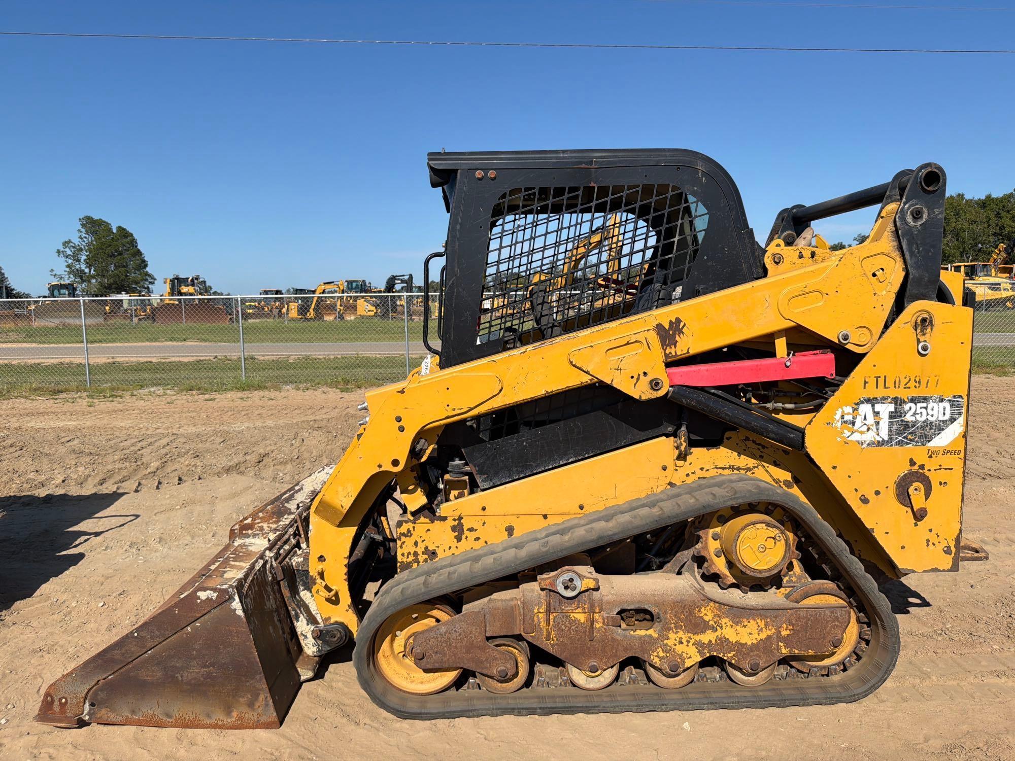 2015 Caterpillar 259D