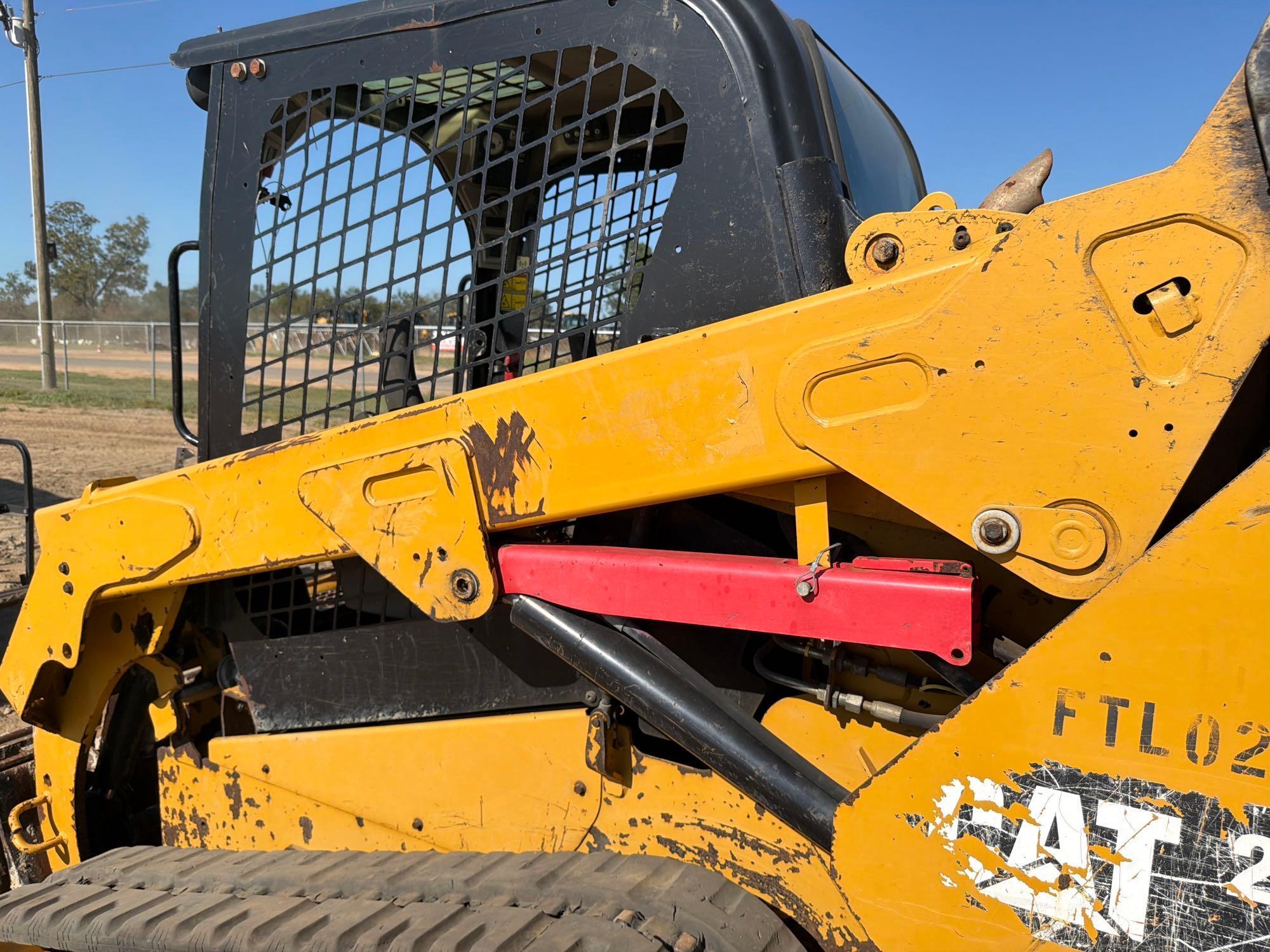 2015 Caterpillar 259D