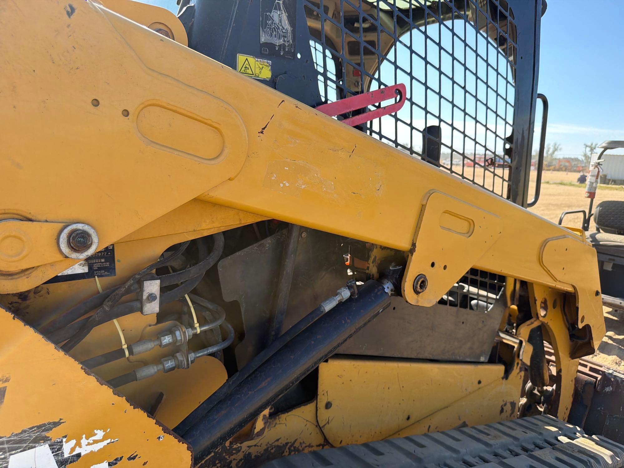 2015 Caterpillar 259D