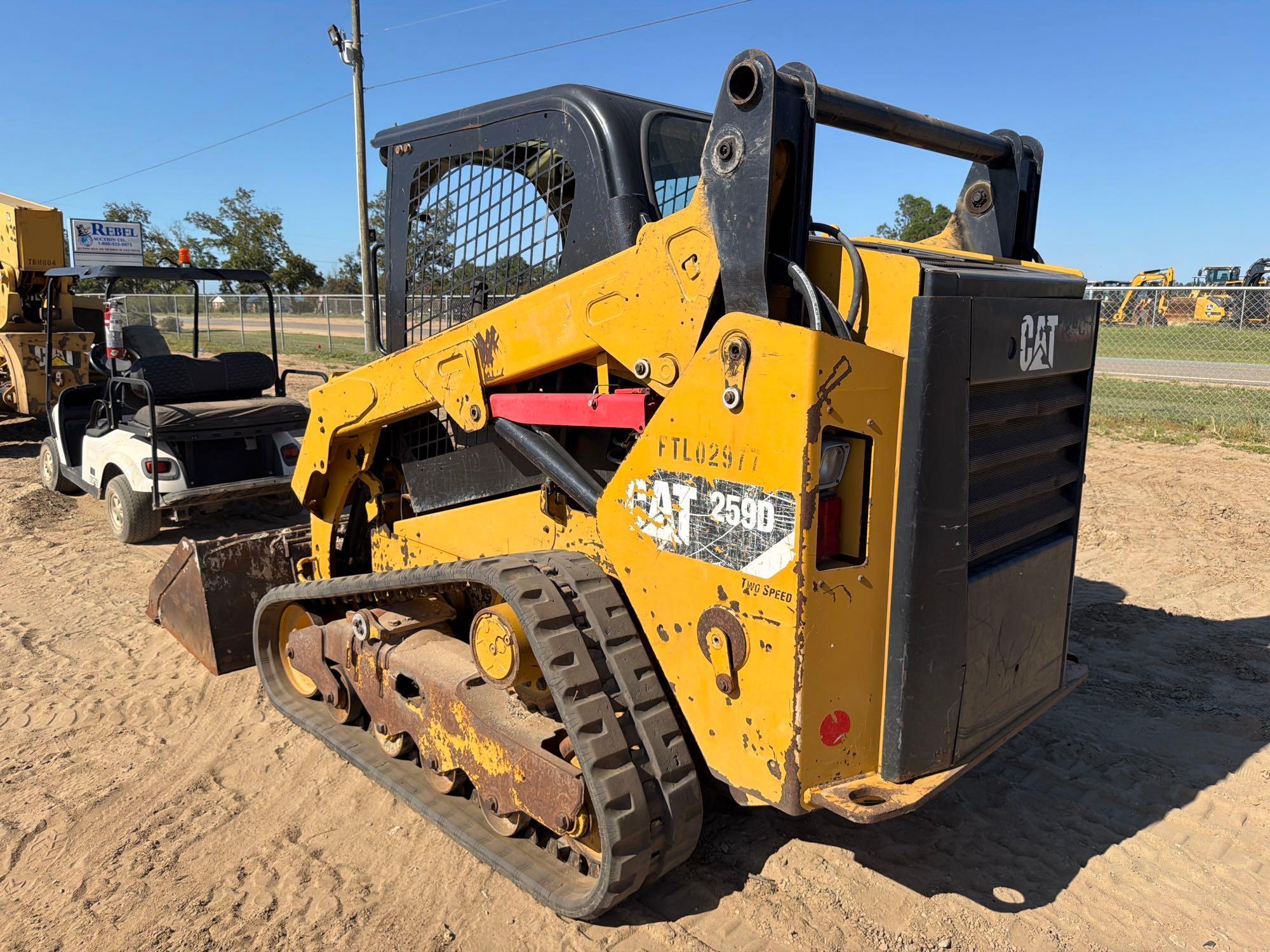 2015 Caterpillar 259D
