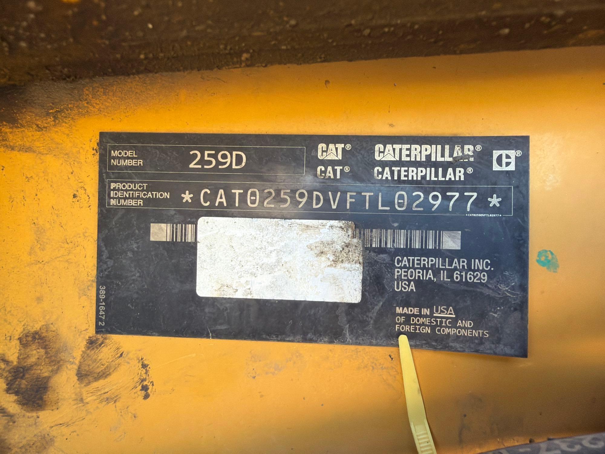 2015 Caterpillar 259D
