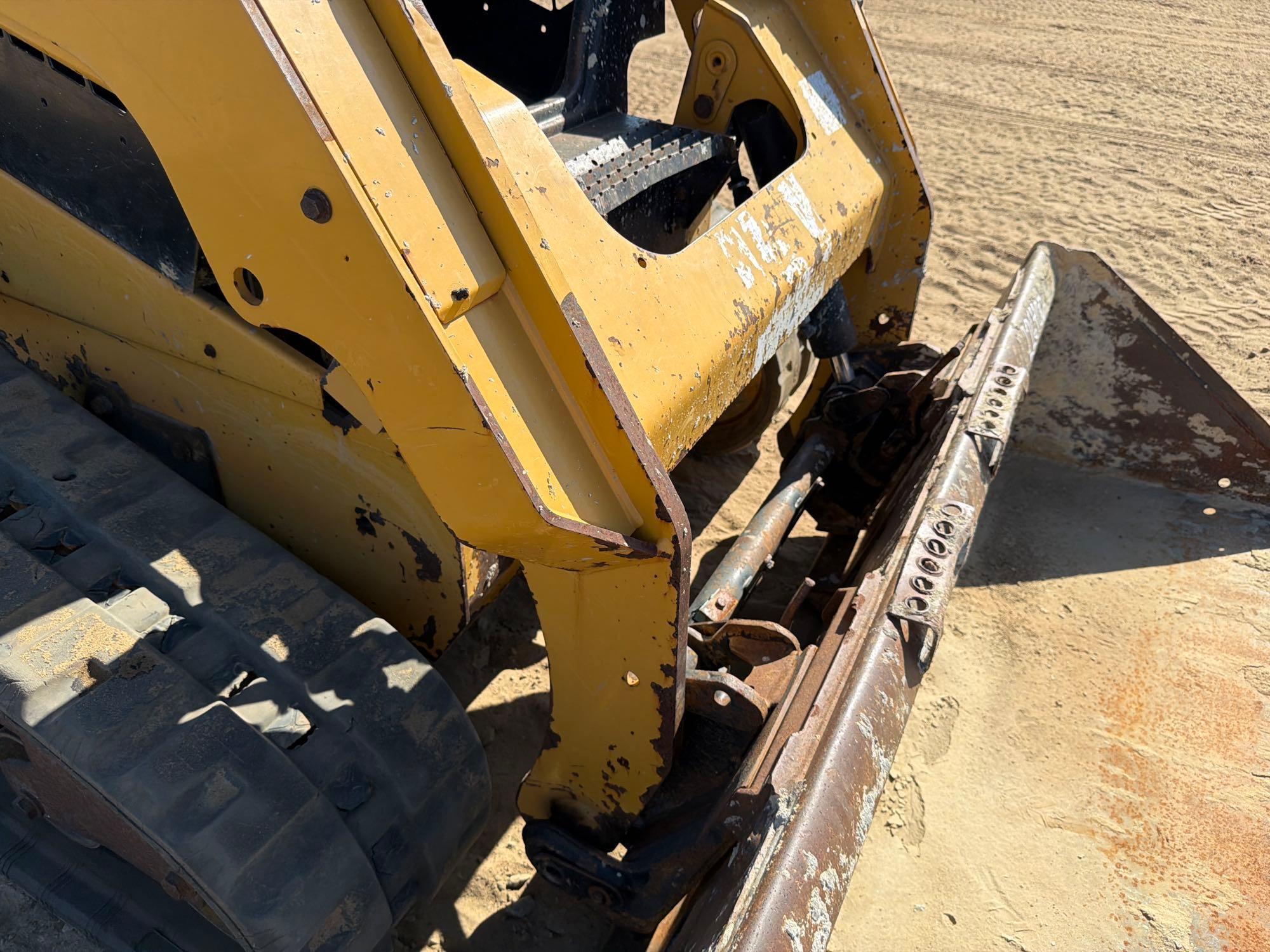2015 Caterpillar 259D