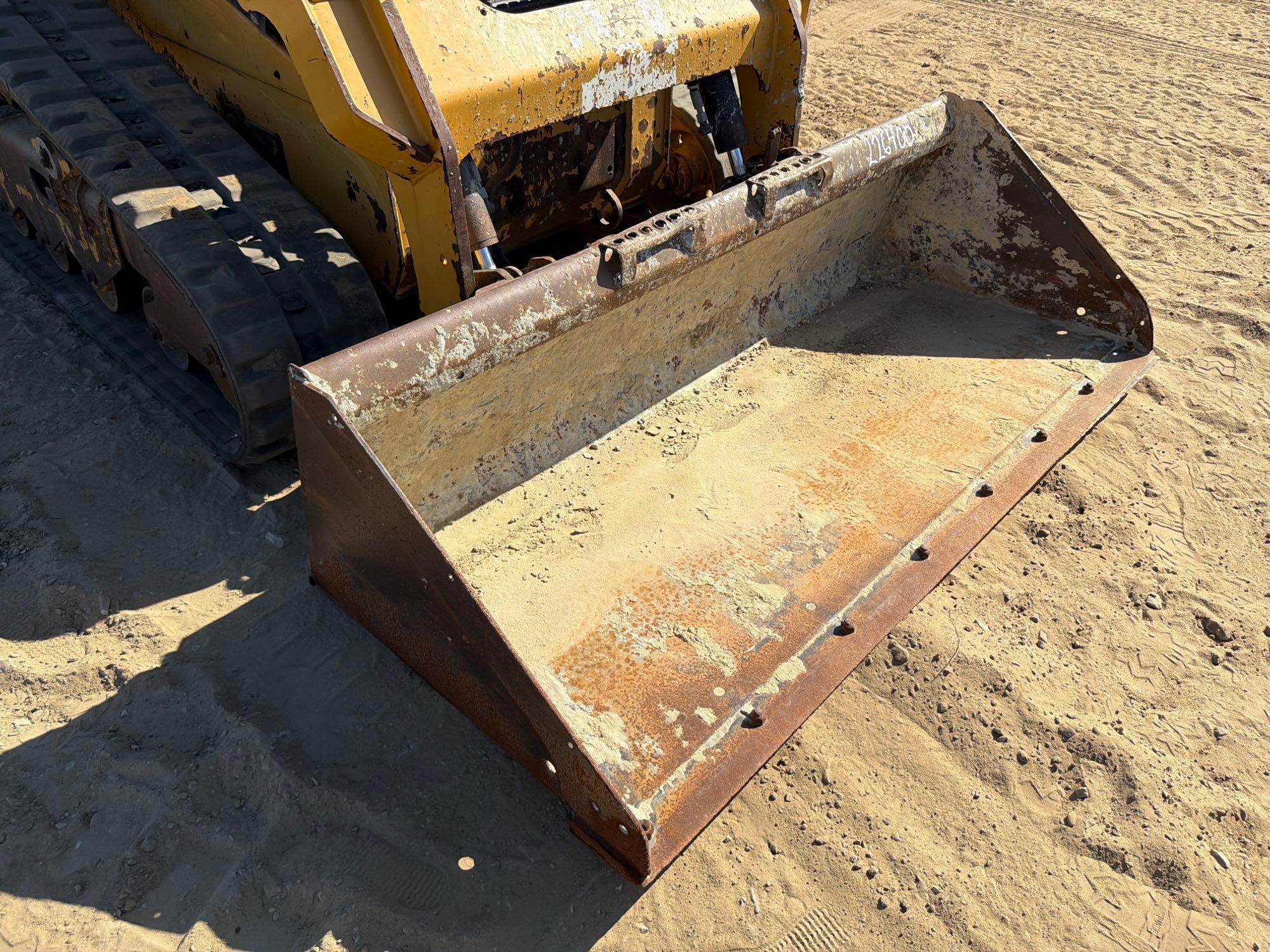 2015 Caterpillar 259D