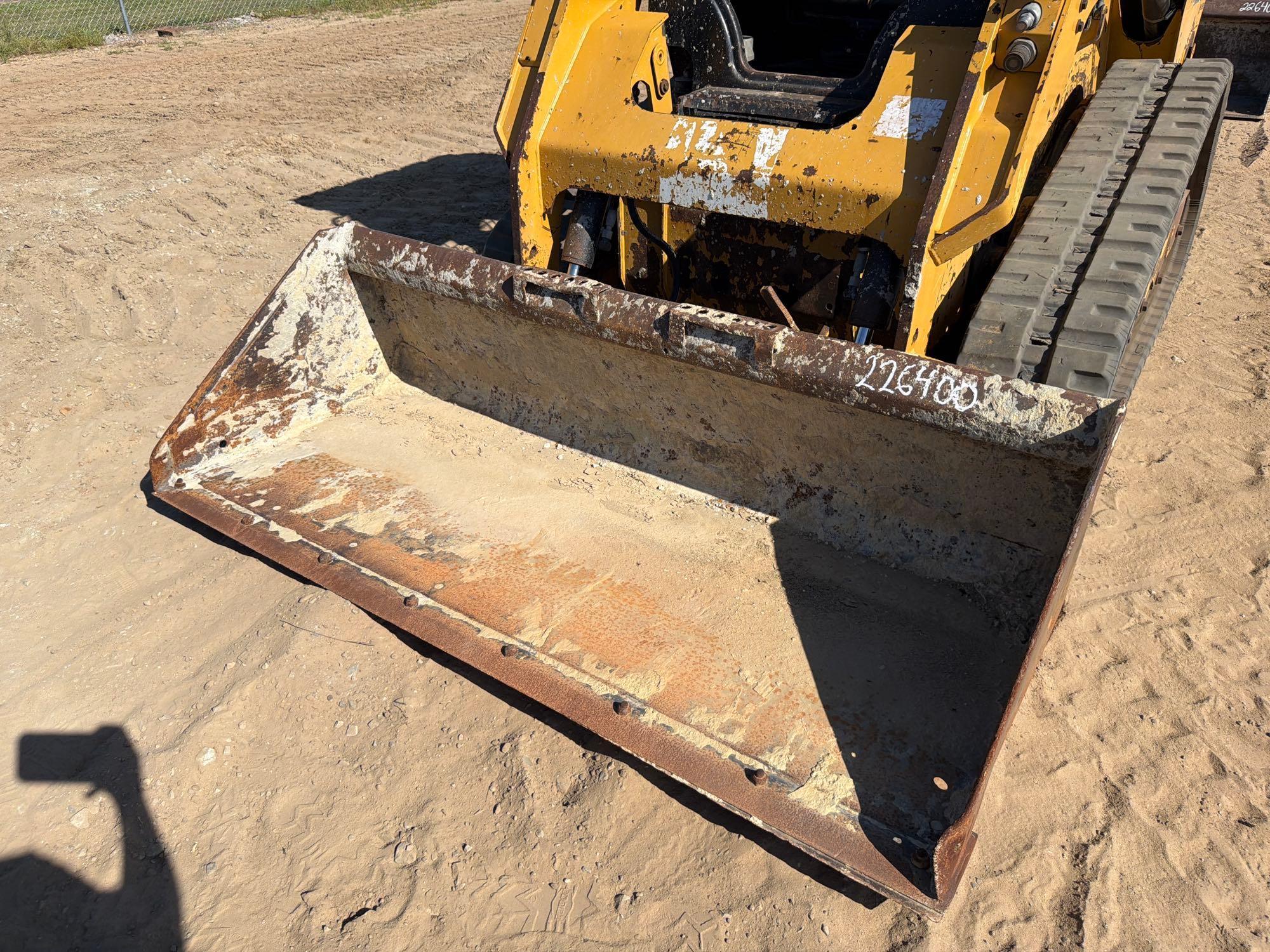 2015 Caterpillar 259D