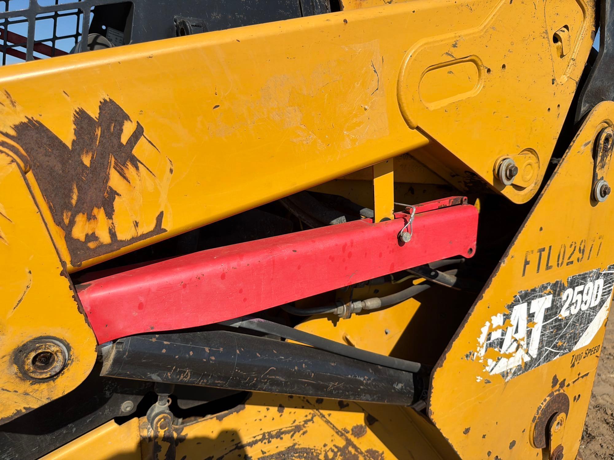 2015 Caterpillar 259D