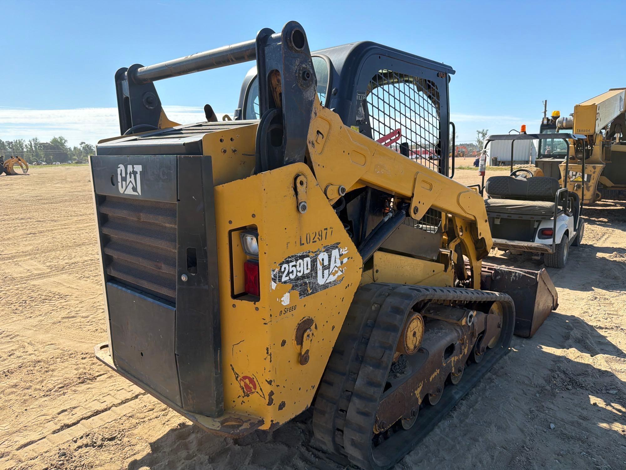 2015 Caterpillar 259D