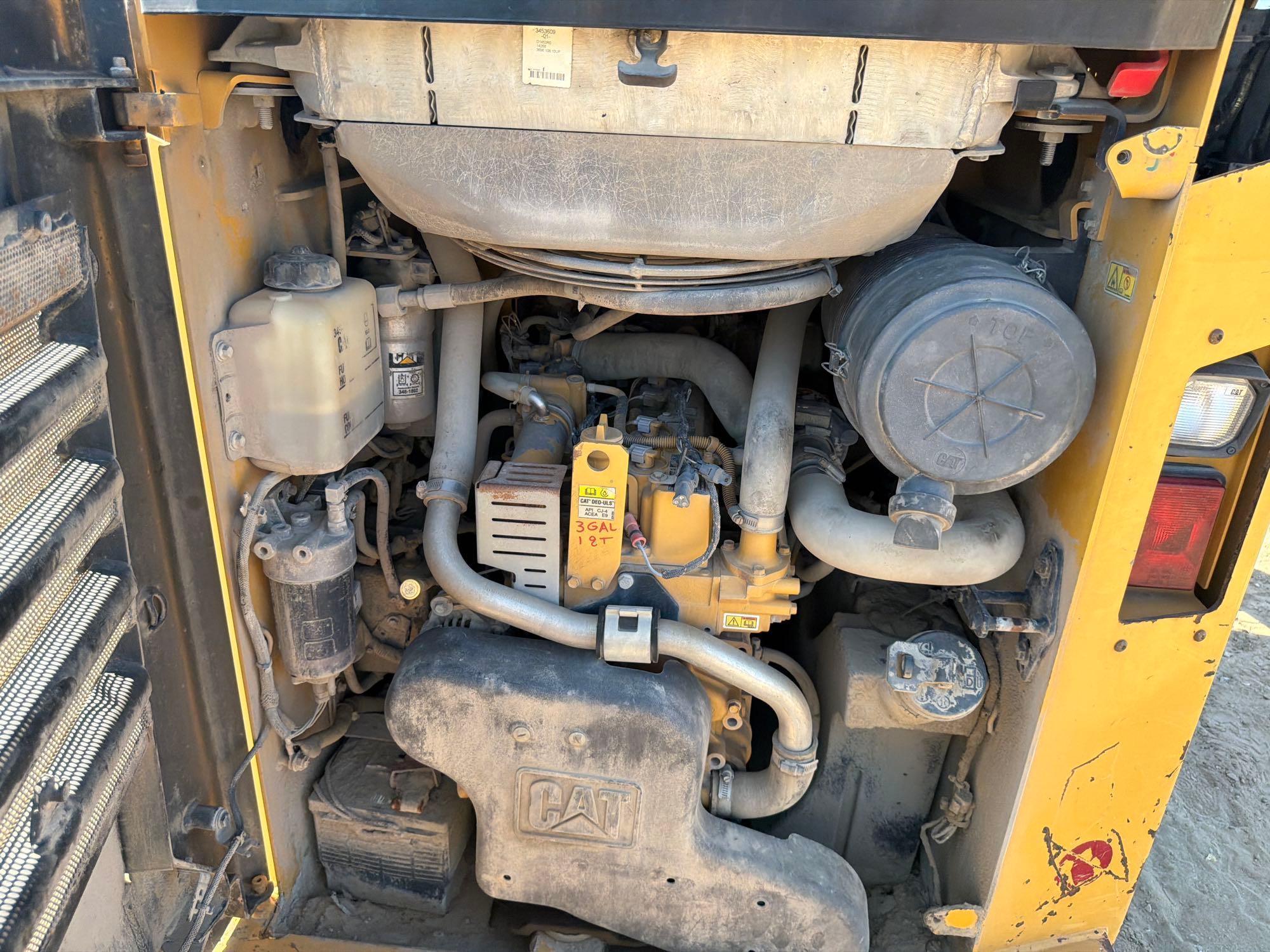 2015 Caterpillar 259D