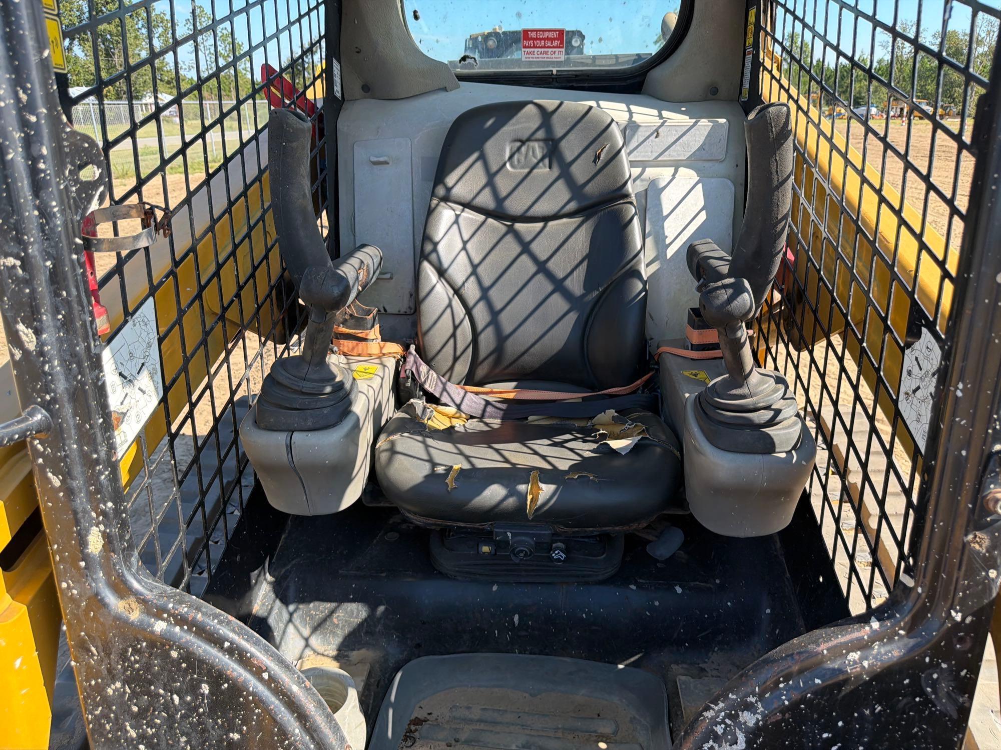 2015 Caterpillar 259D
