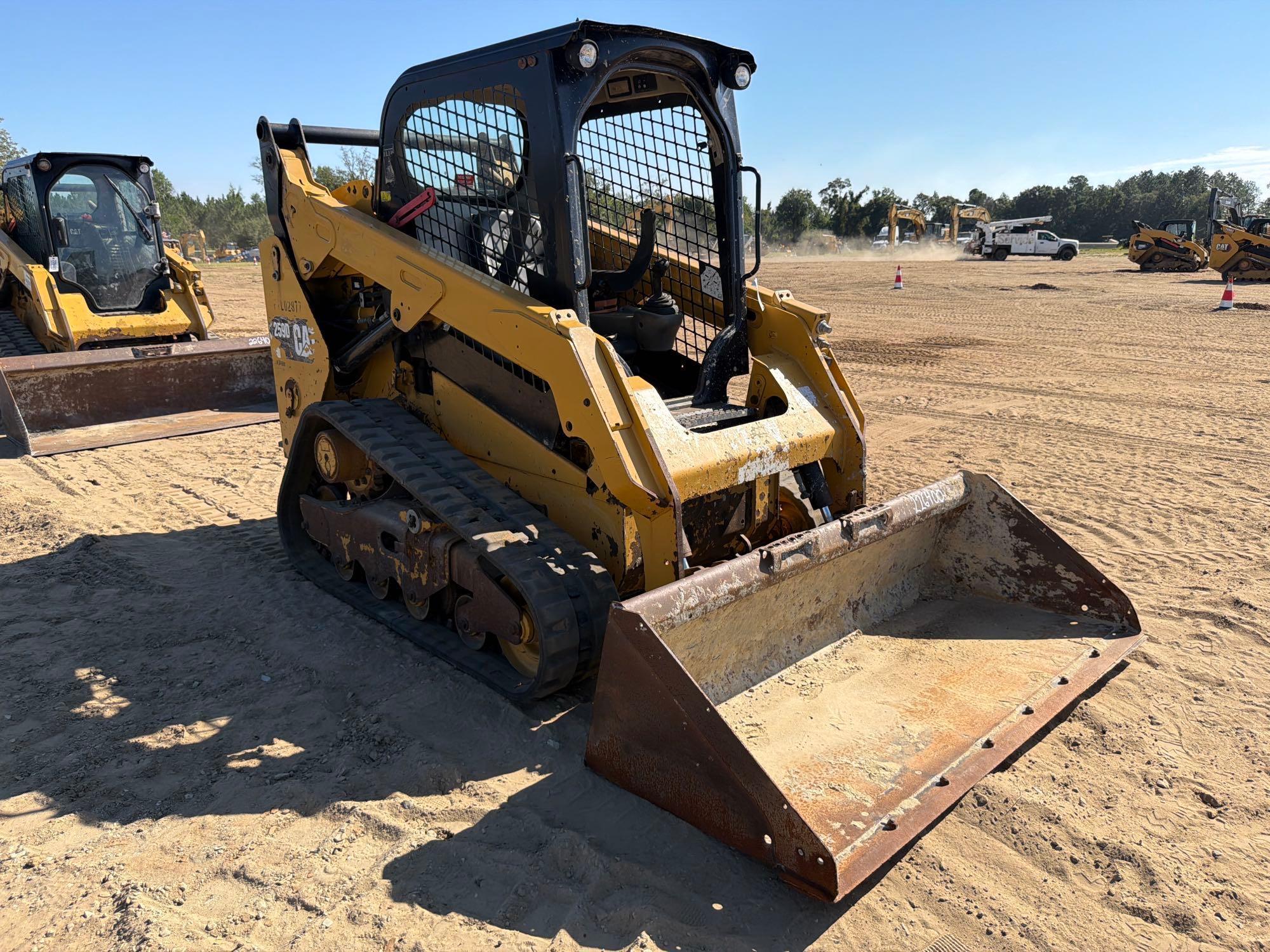 2015 Caterpillar 259D