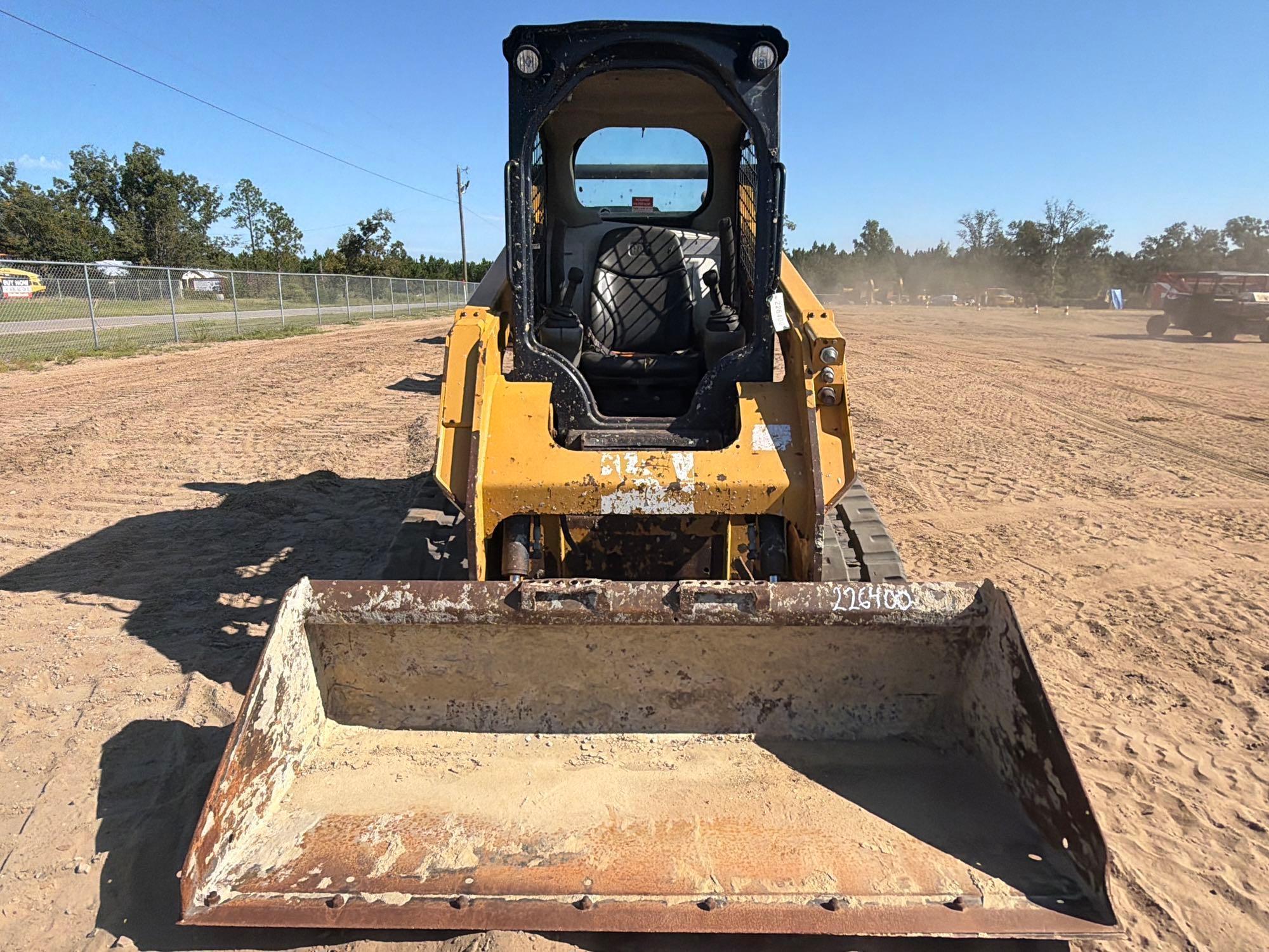 2015 Caterpillar 259D