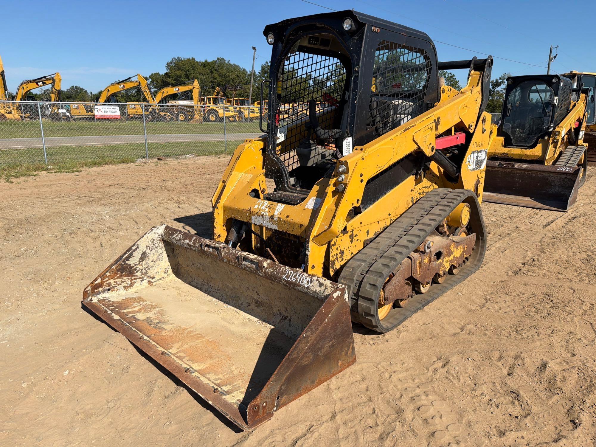 2015 Caterpillar 259D
