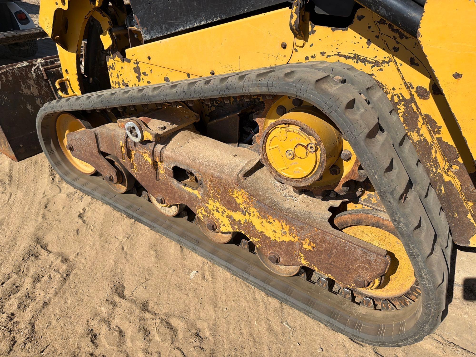 2015 Caterpillar 259D