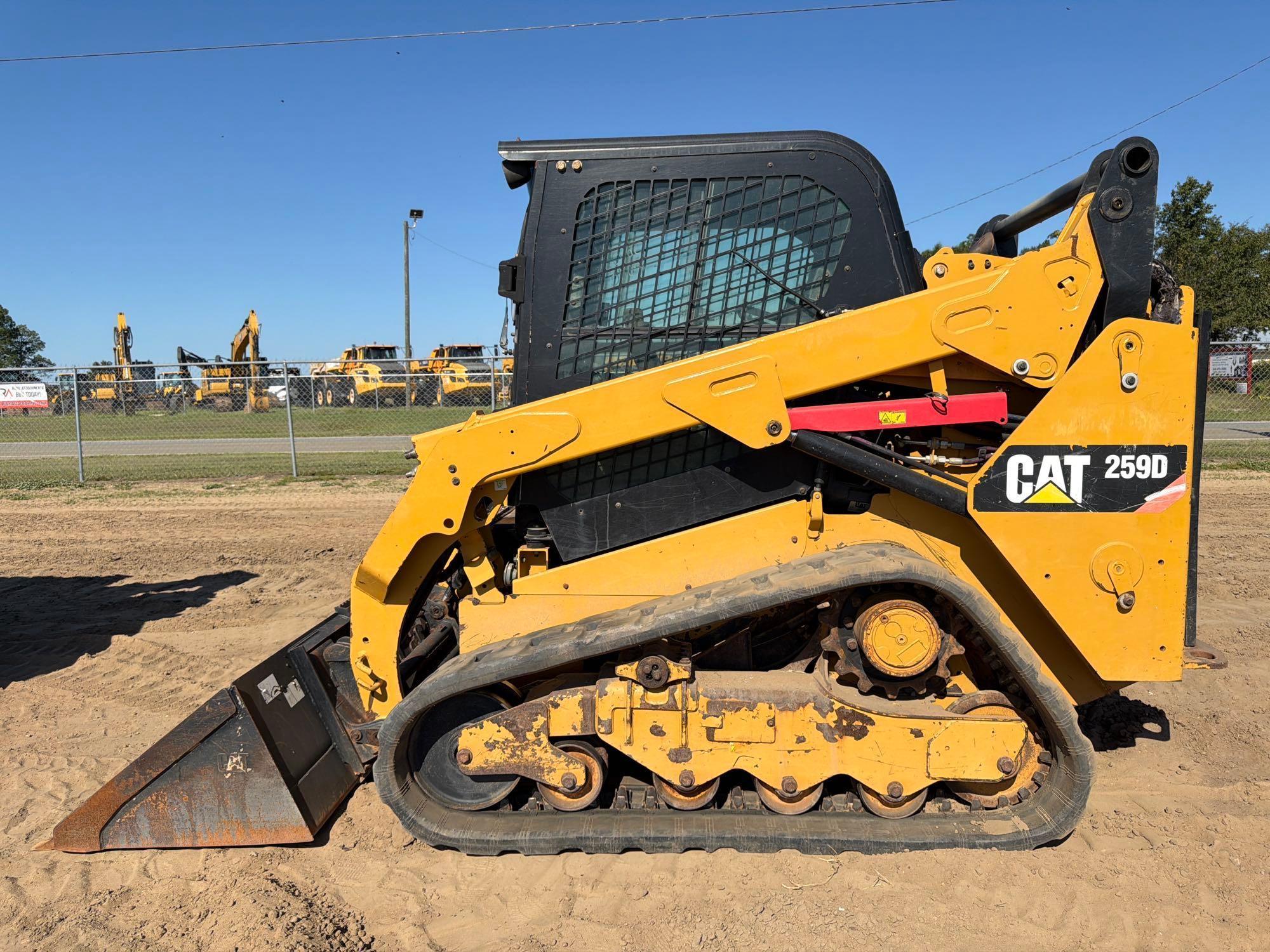 Caterpillar 259D