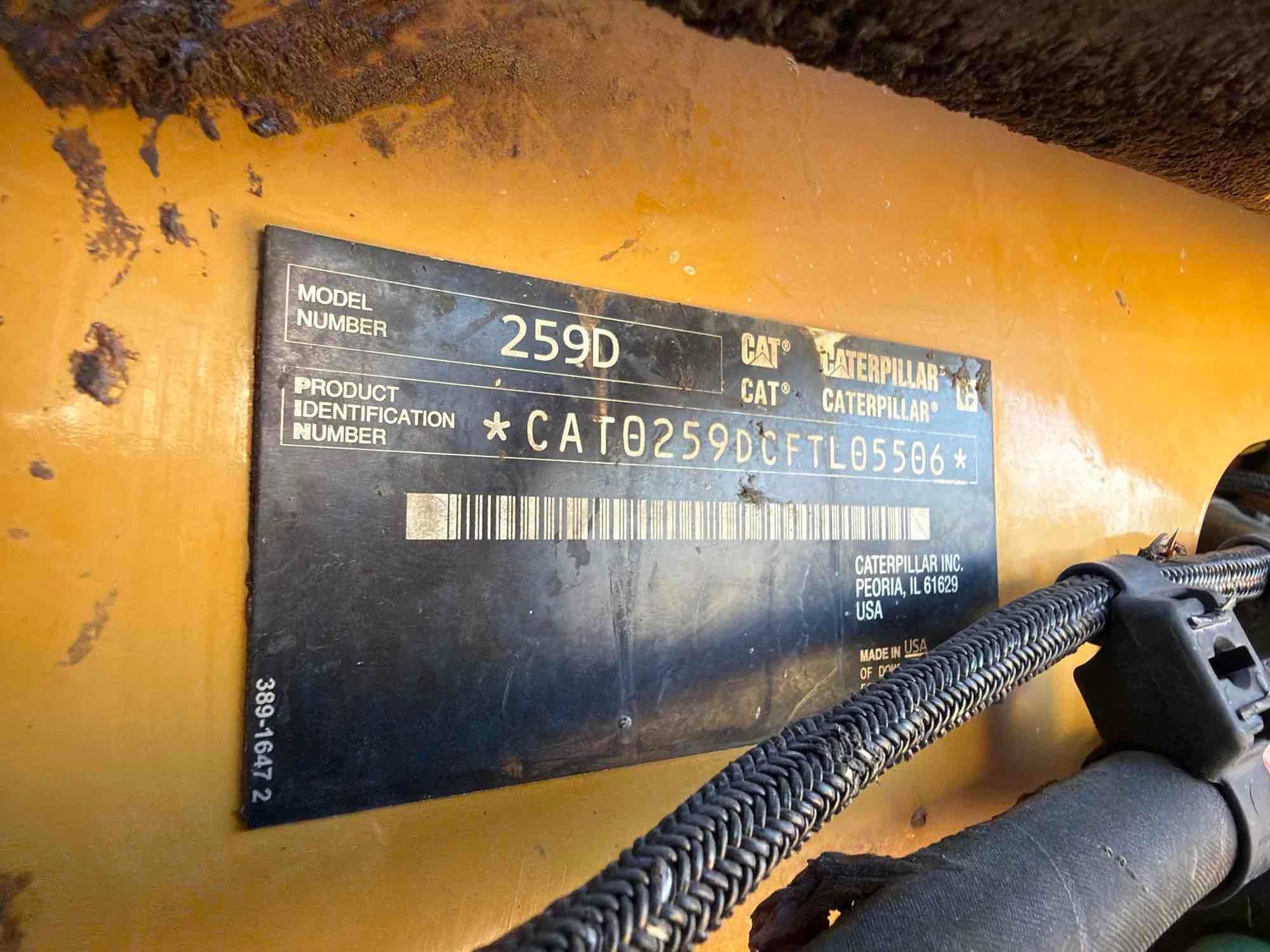 Caterpillar 259D
