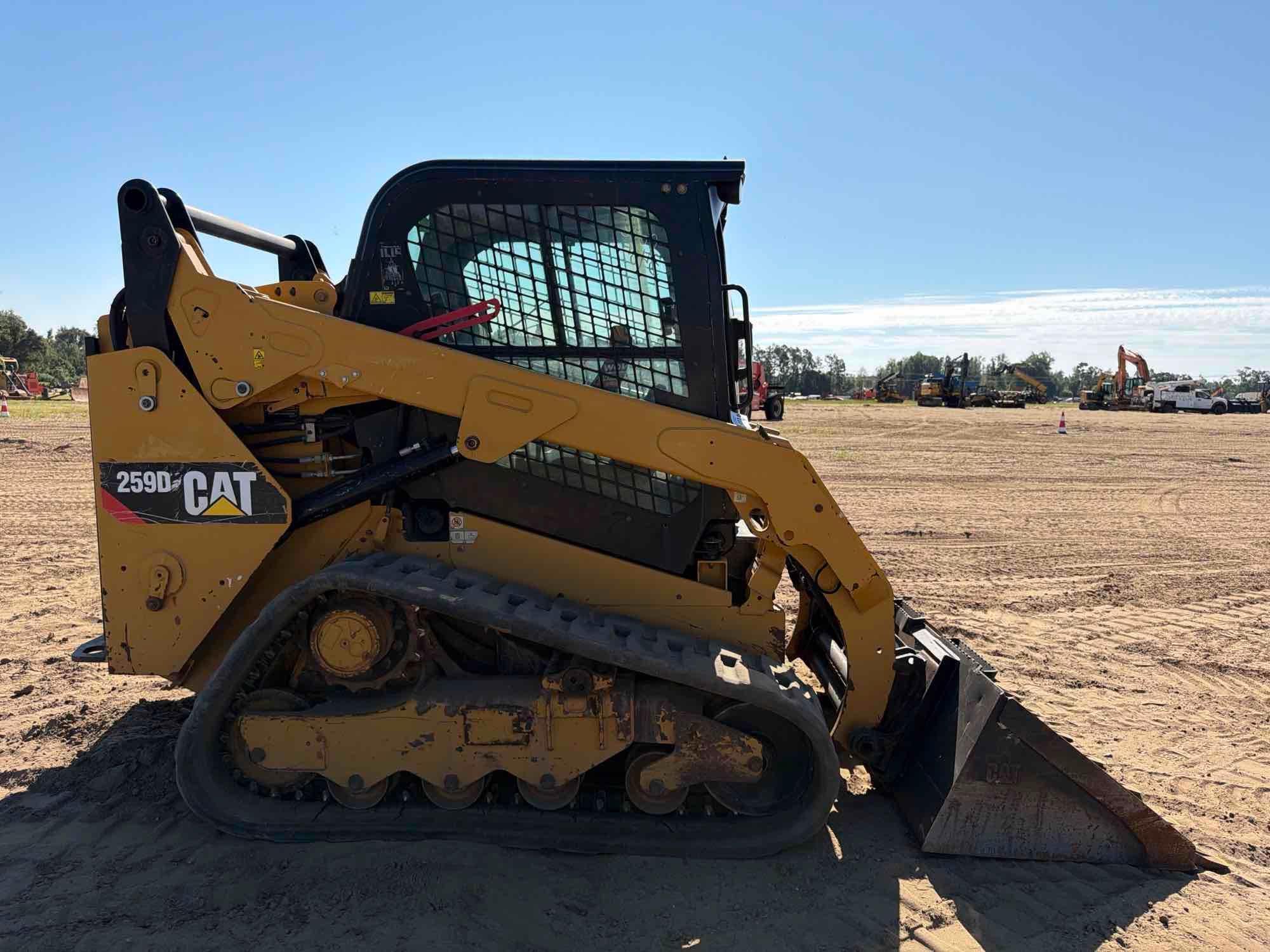 Caterpillar 259D
