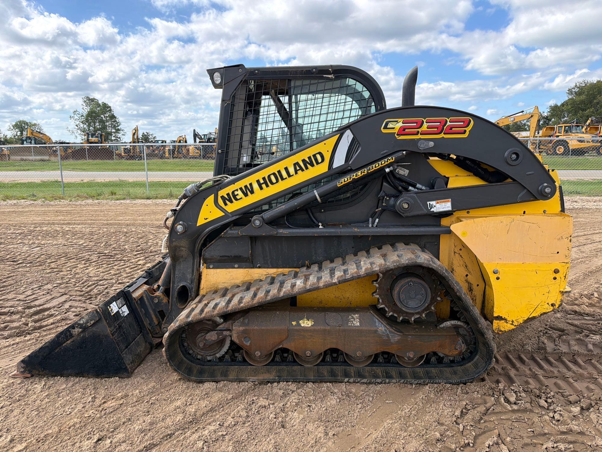 2019 New Holland C232