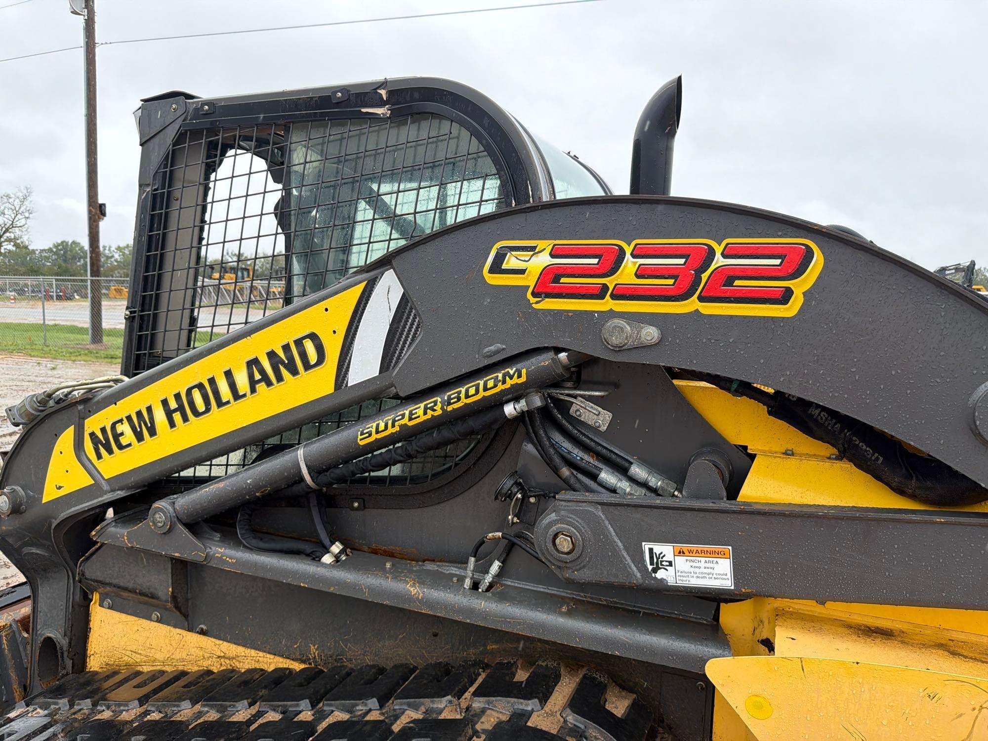 2019 New Holland C232