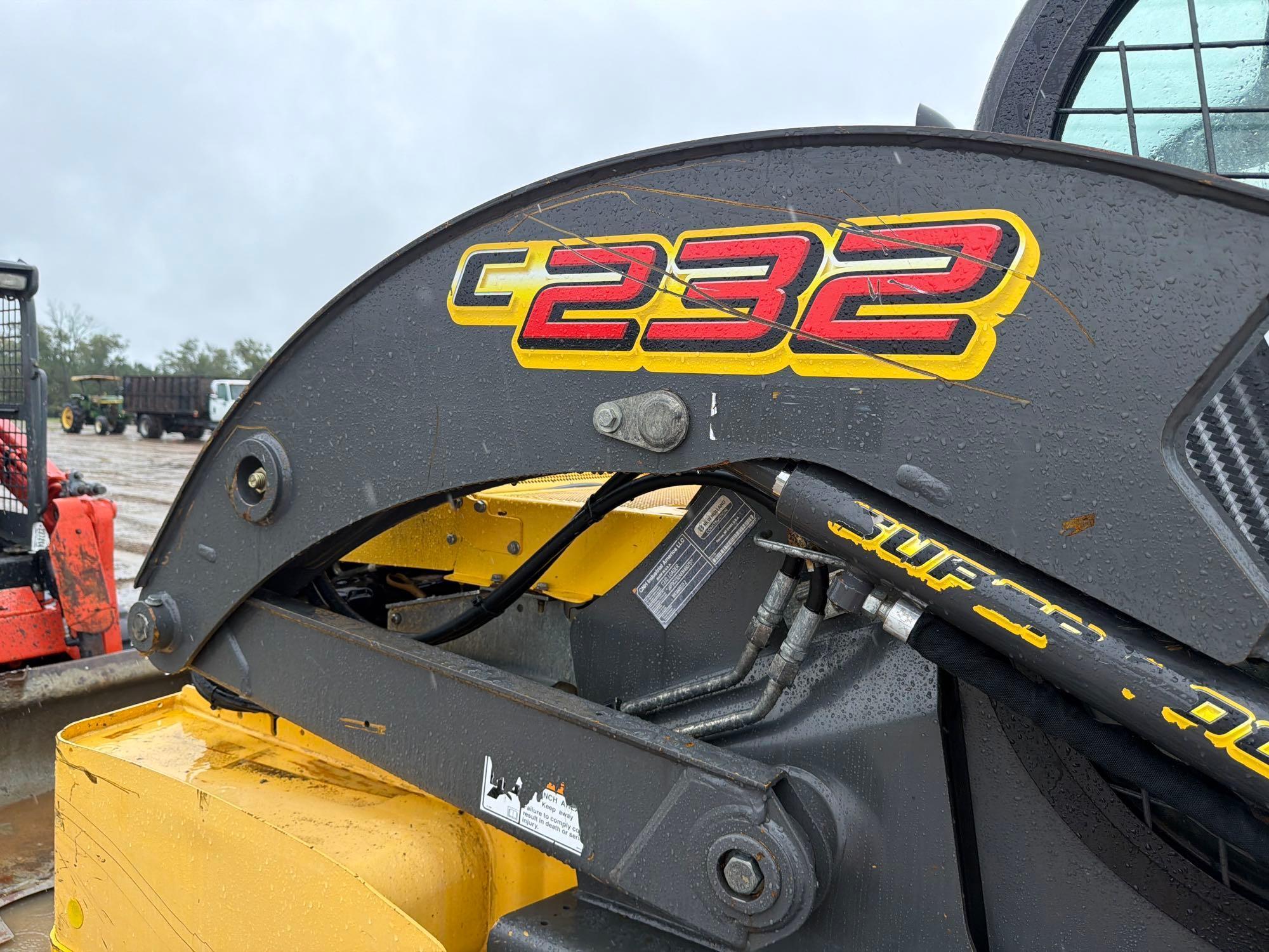 2019 New Holland C232