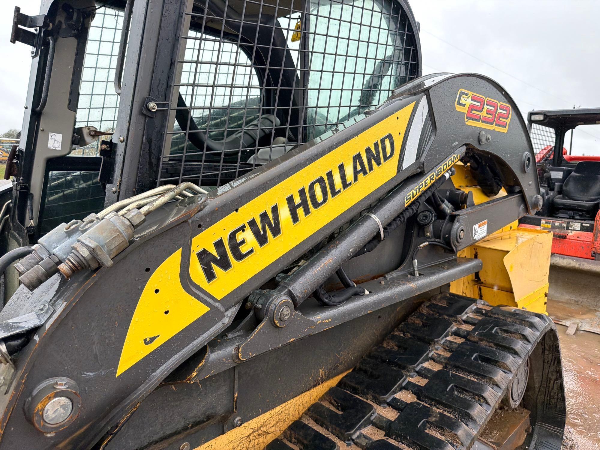 2019 New Holland C232