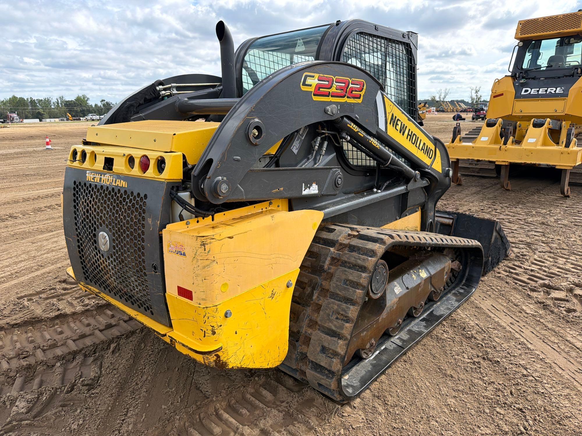 2019 New Holland C232