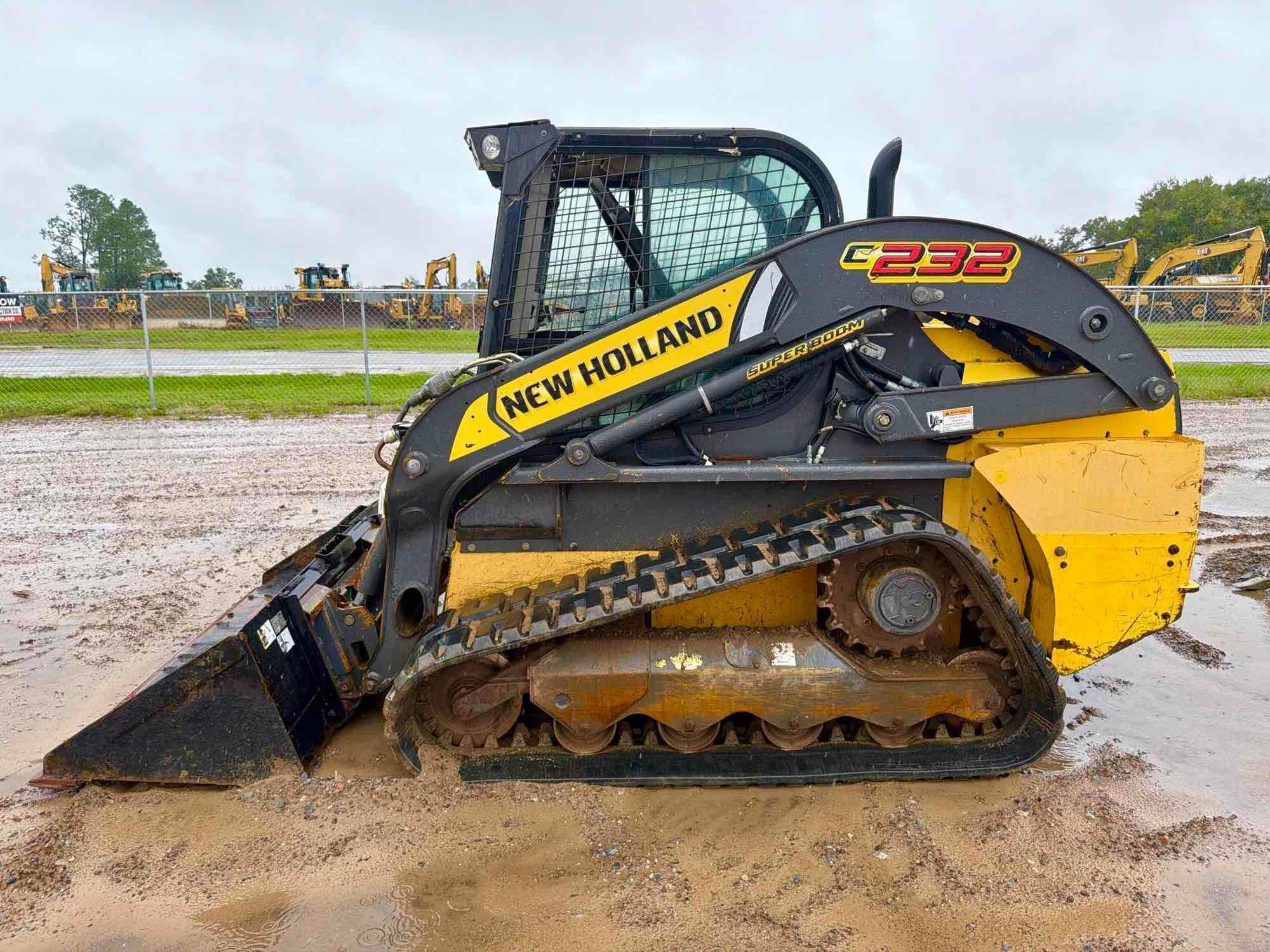 2019 New Holland C232