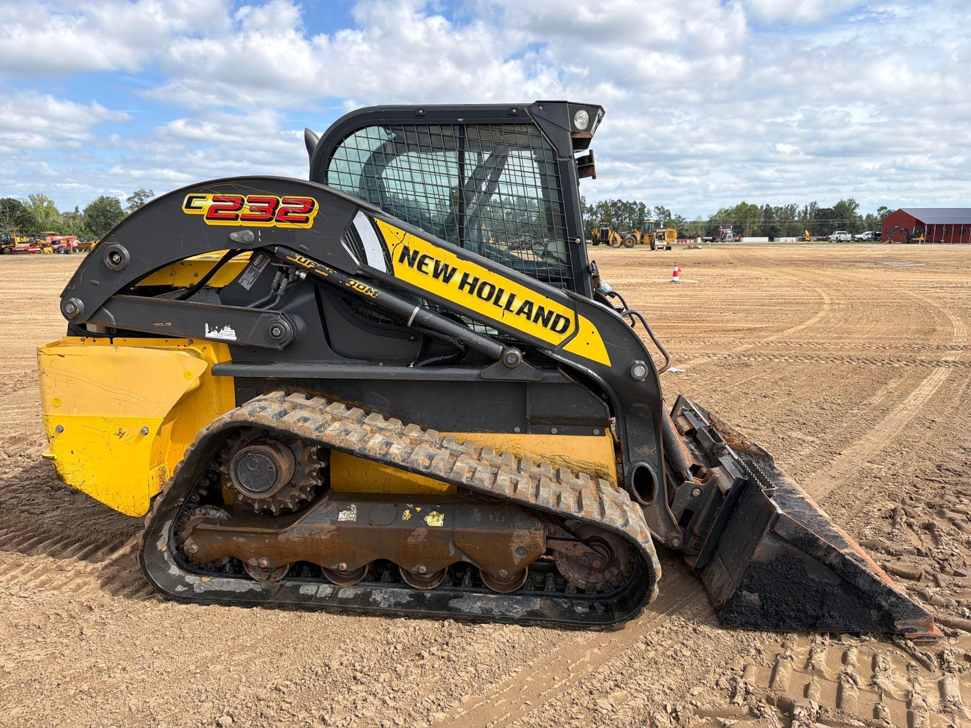 2019 New Holland C232