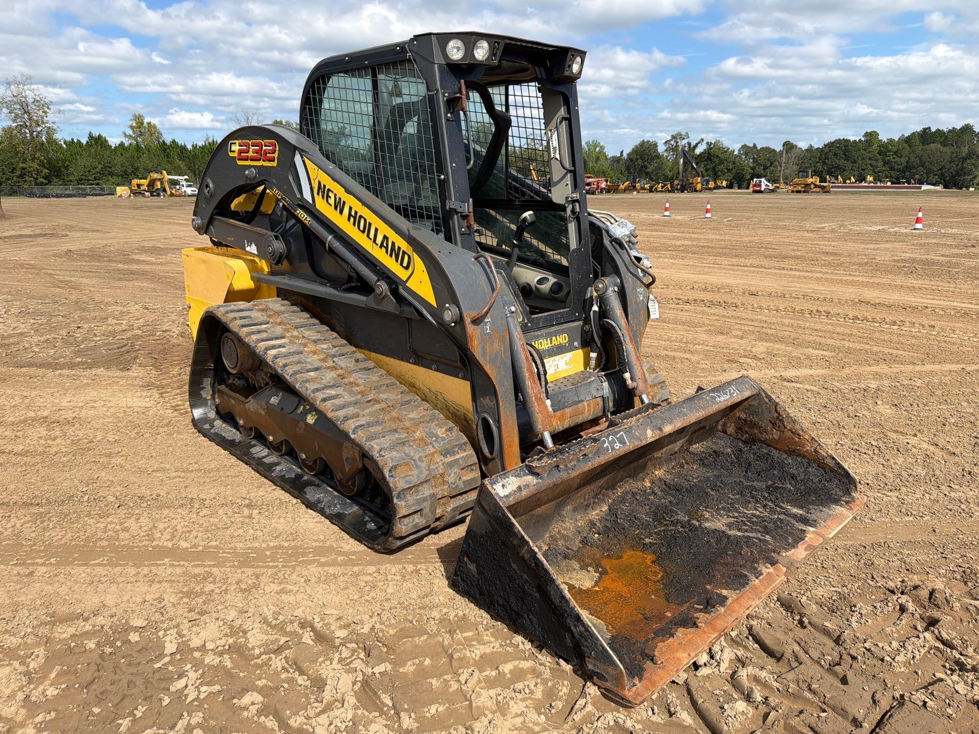 2019 New Holland C232