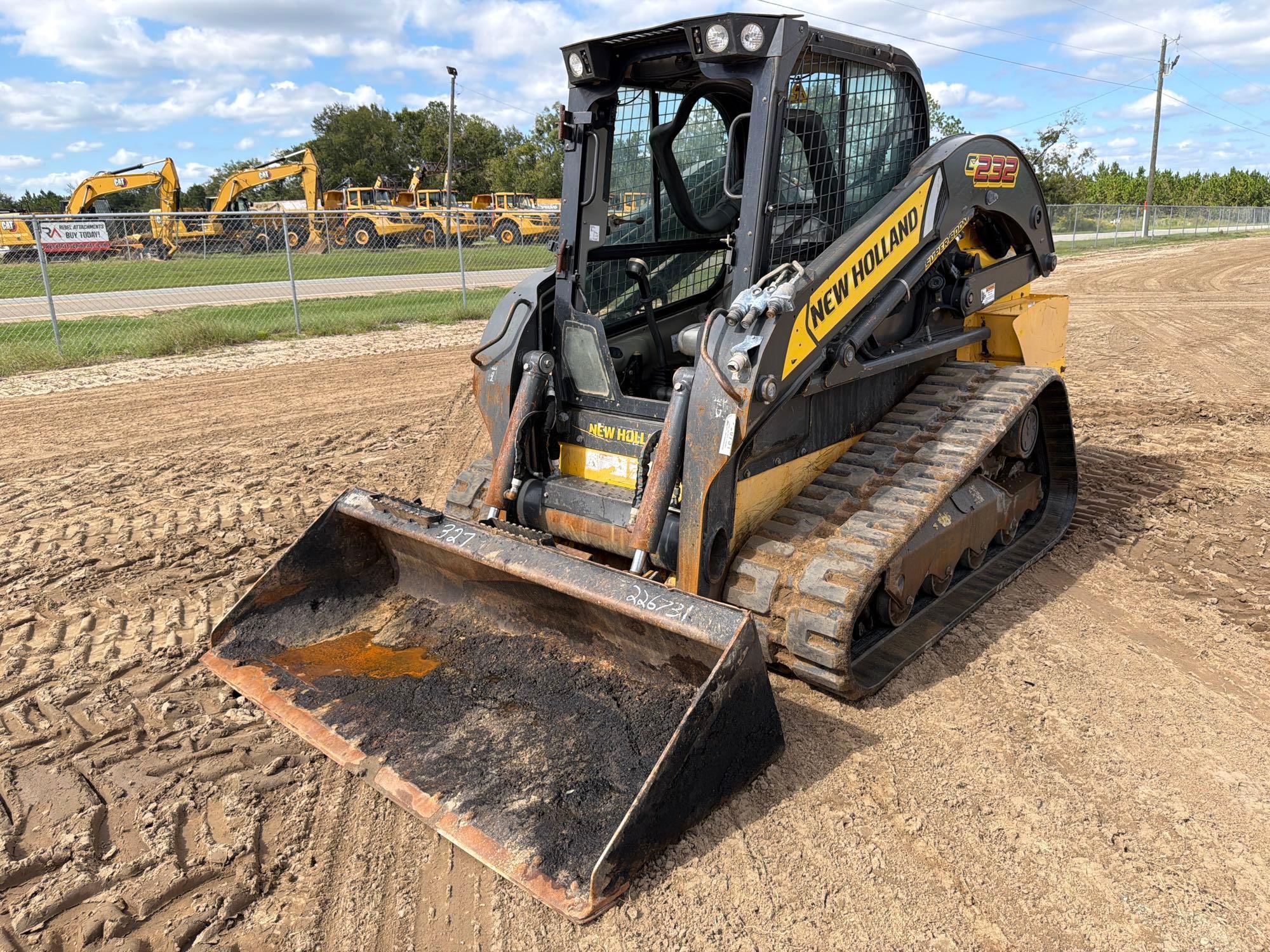 2019 New Holland C232