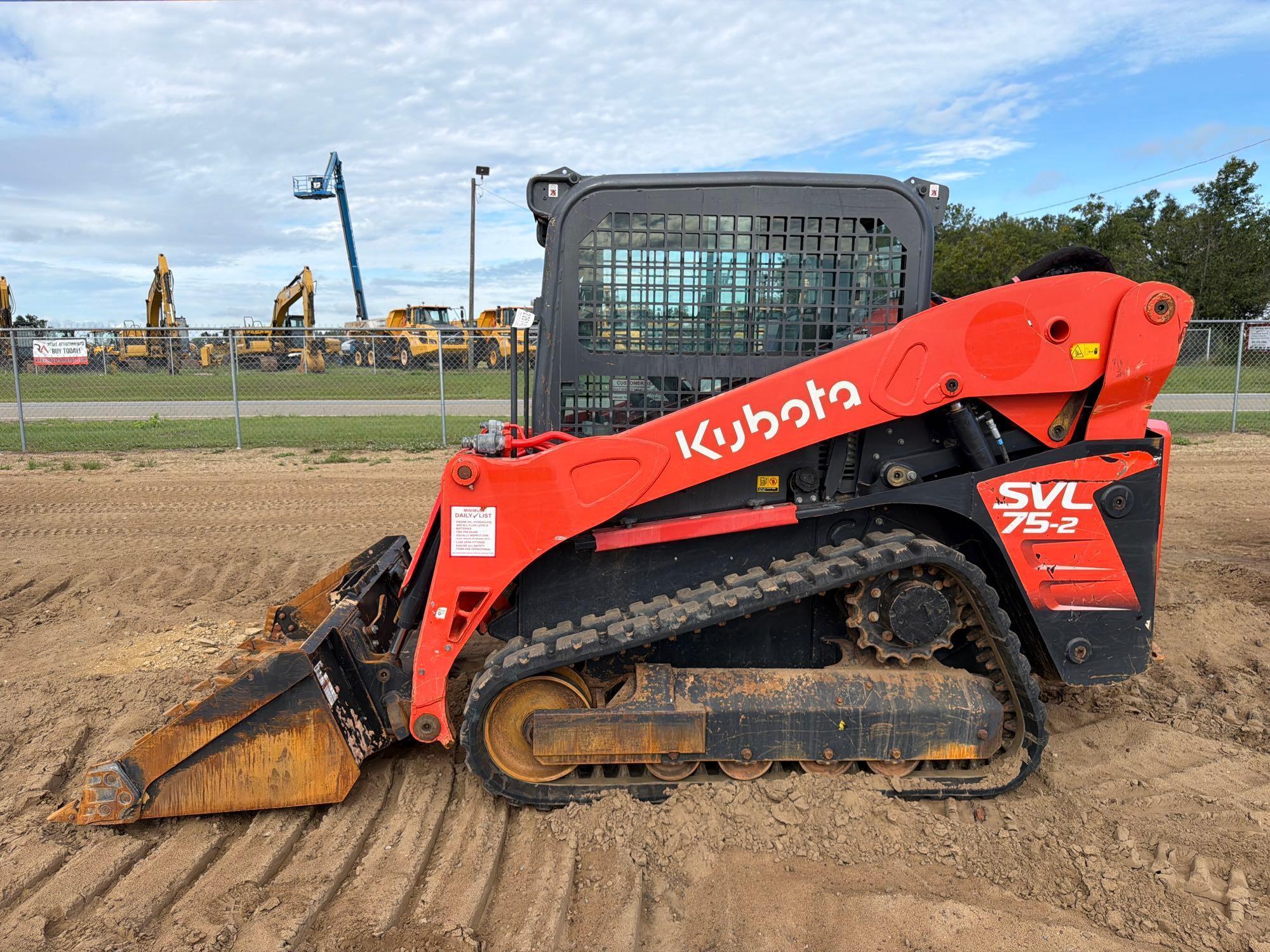 2023 Kubota SVL75-2