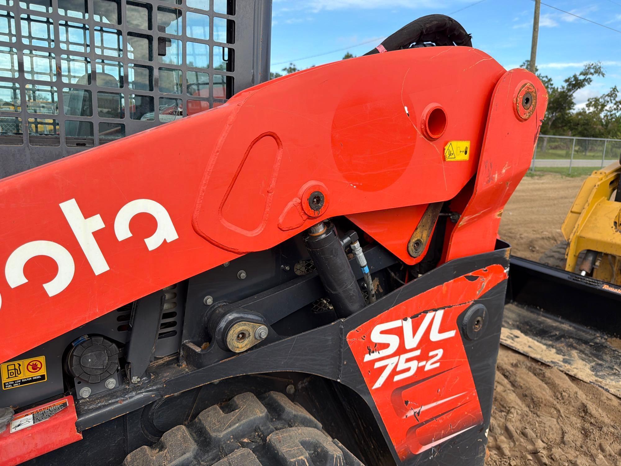 2023 Kubota SVL75-2
