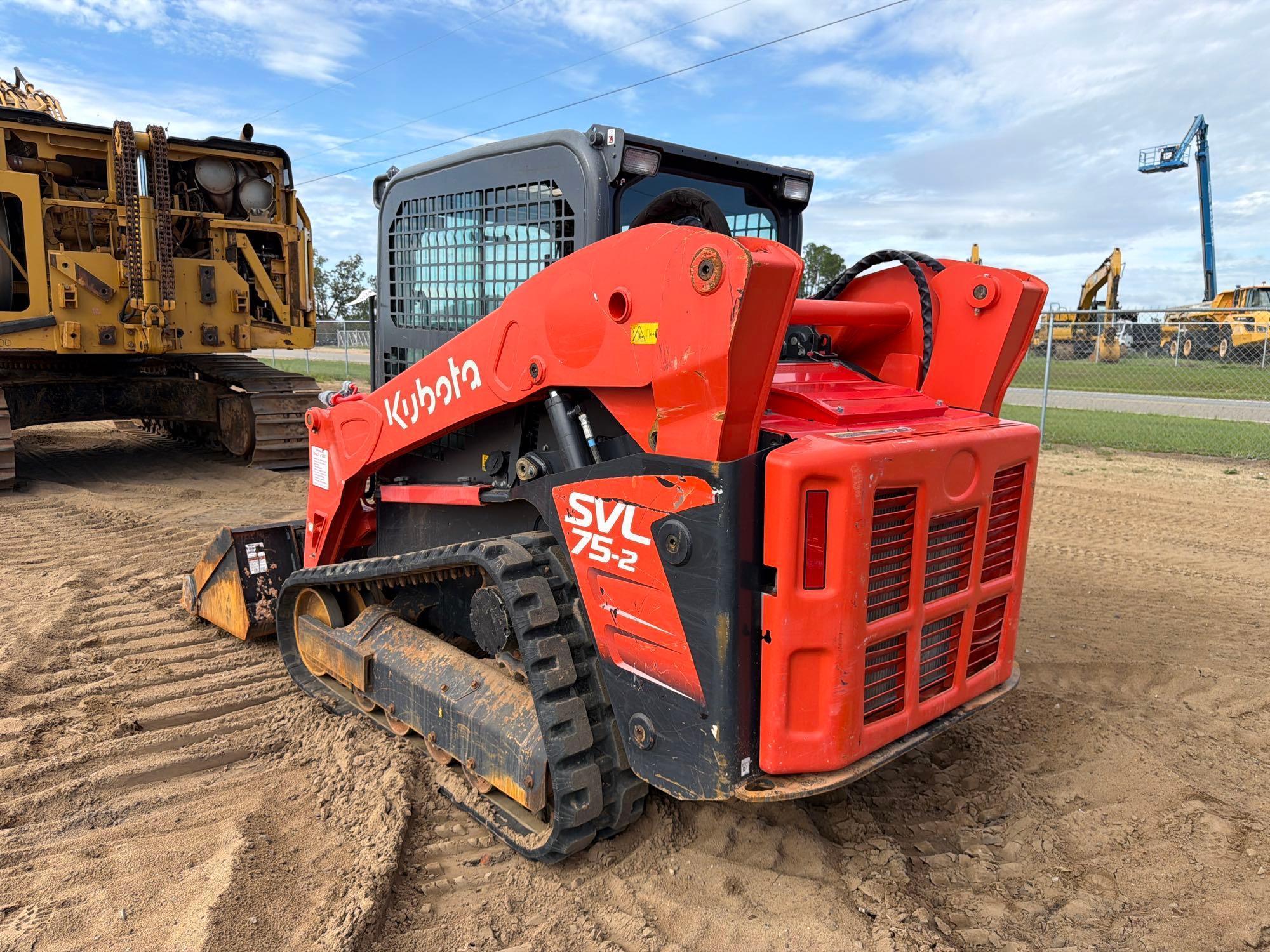 2023 Kubota SVL75-2