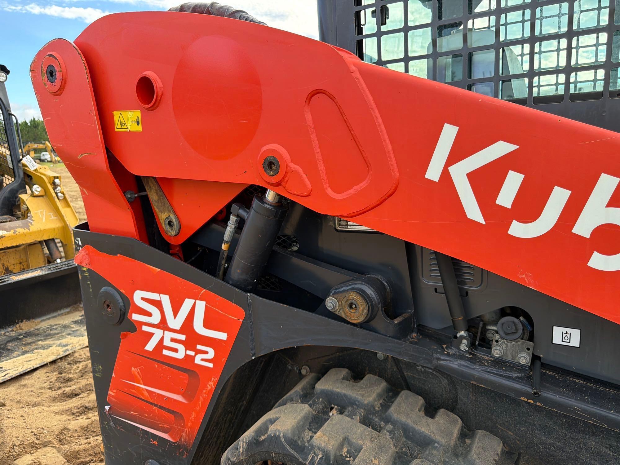 2023 Kubota SVL75-2