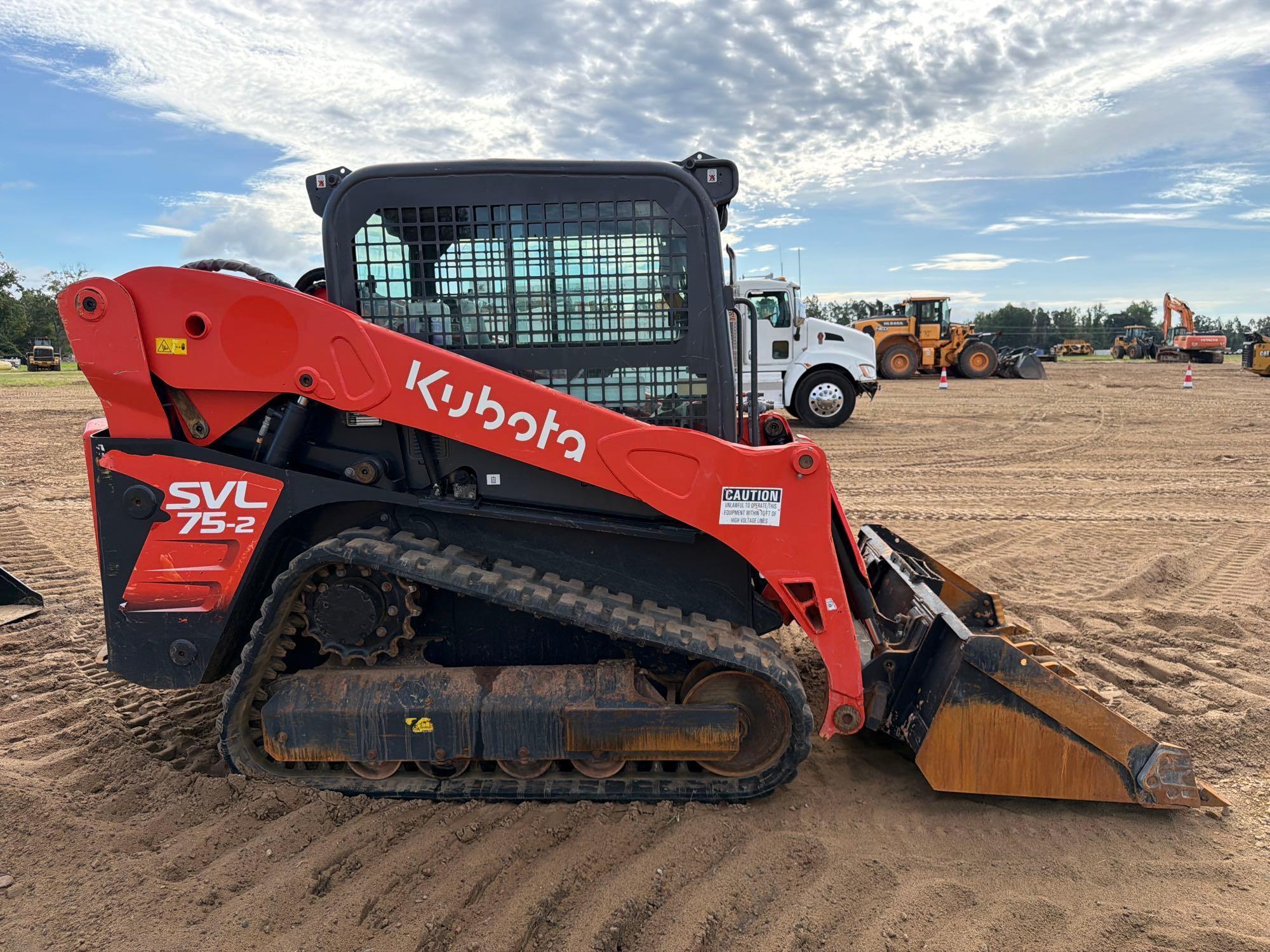 2023 Kubota SVL75-2