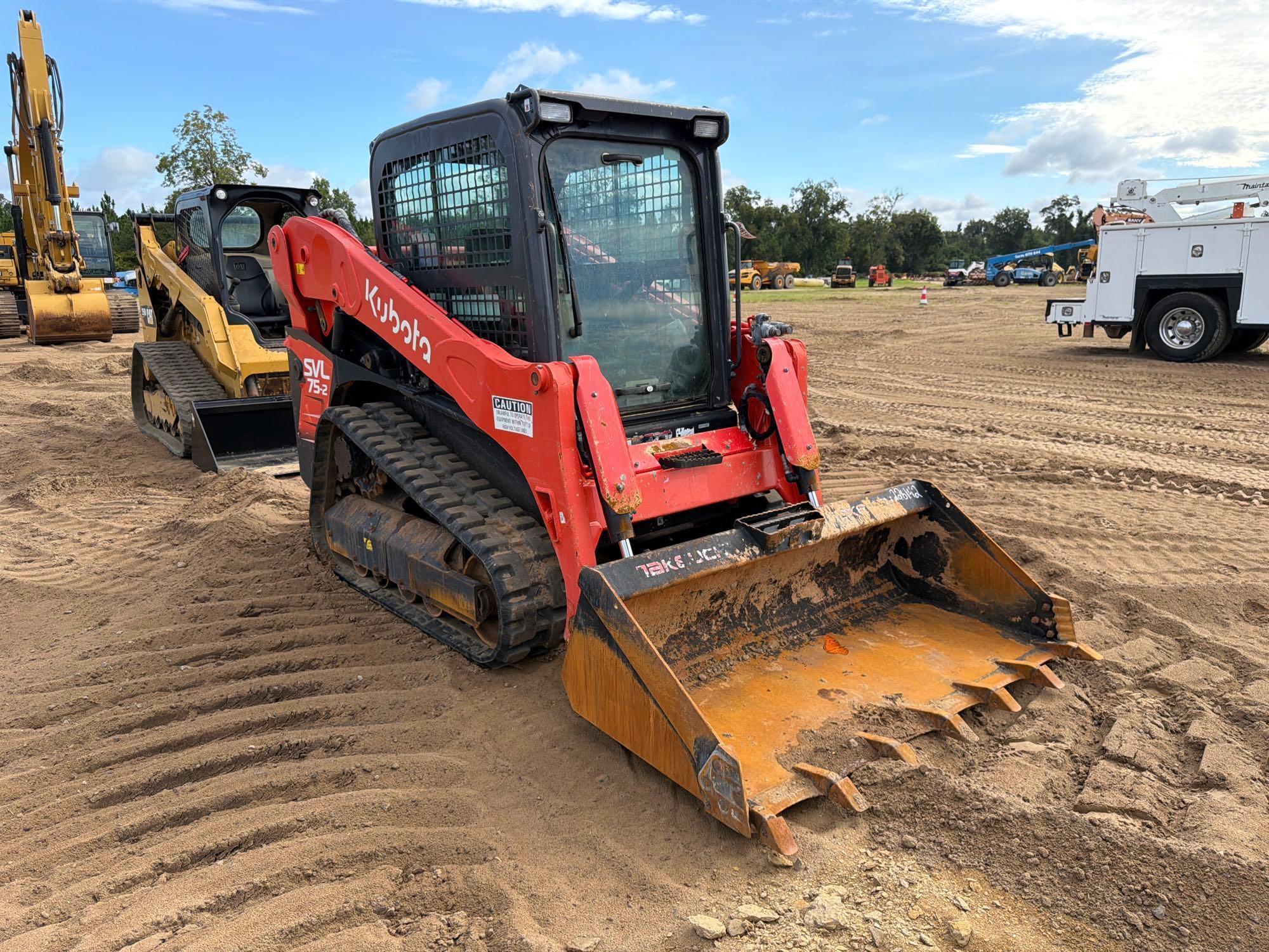 2023 Kubota SVL75-2