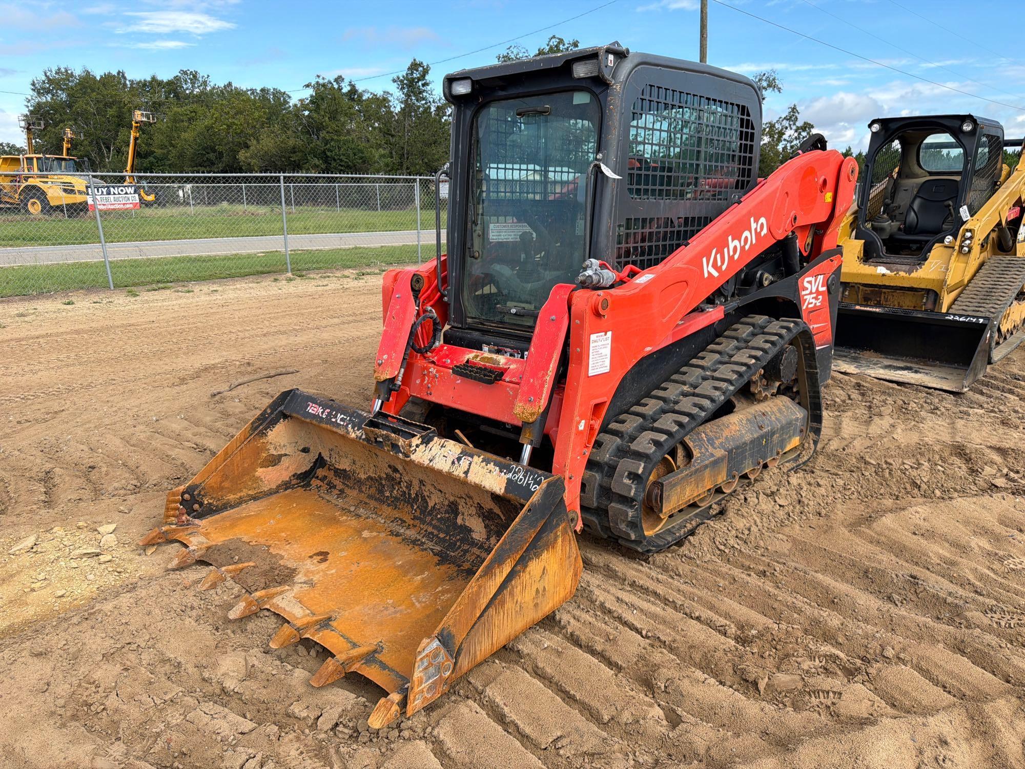 2023 Kubota SVL75-2