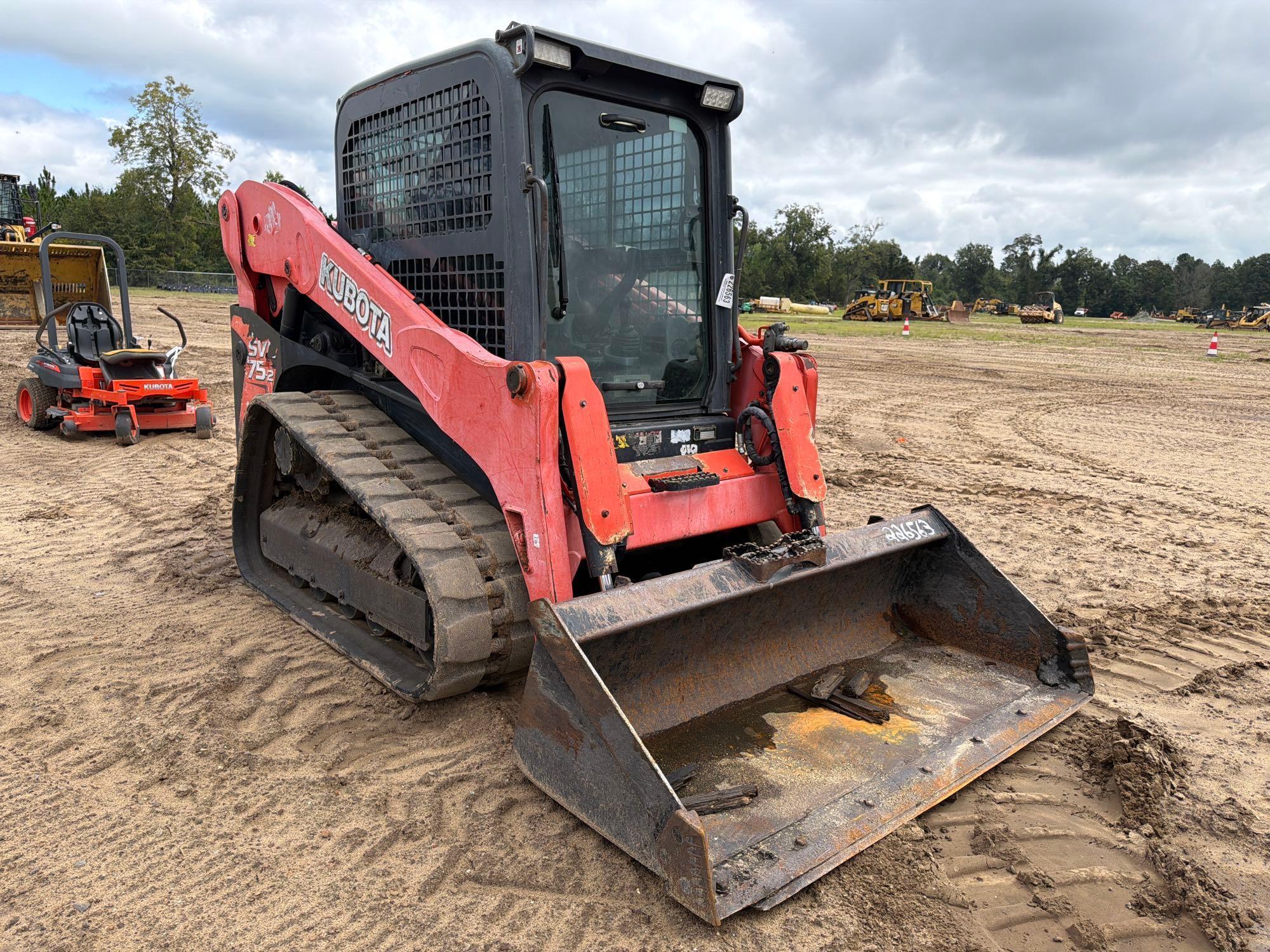 2014 Kubota 752